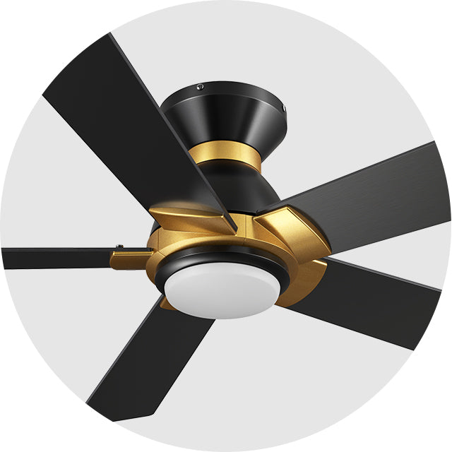 smafan ceiling fan category grey background icon