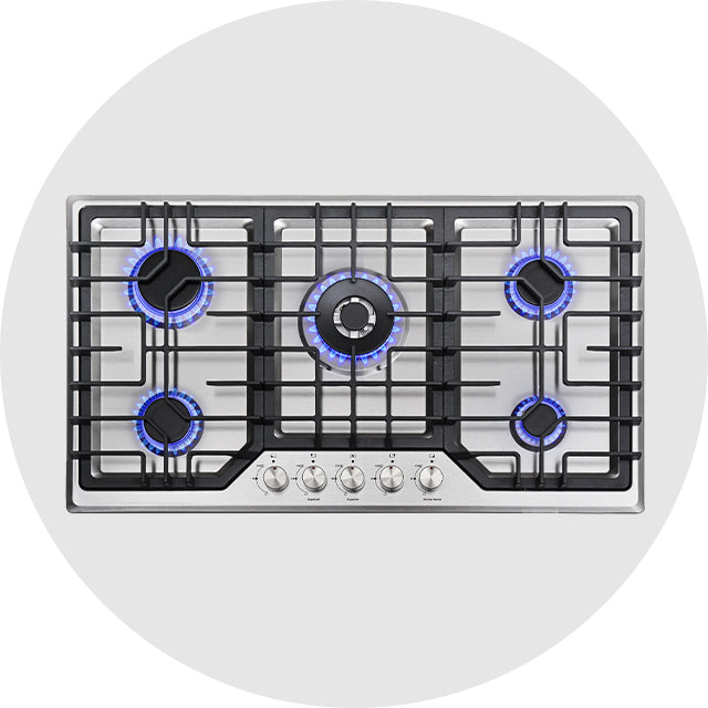 smafan cooktops category grey background icon