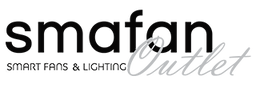 Smafan Carro smart ceiling fan & lighting outlet