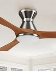 Varennes 52 inch Remote Ceiling Fan Flush Mounted