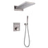 Kool 2 Spray Thermostatic Shower System with Handheld Shower