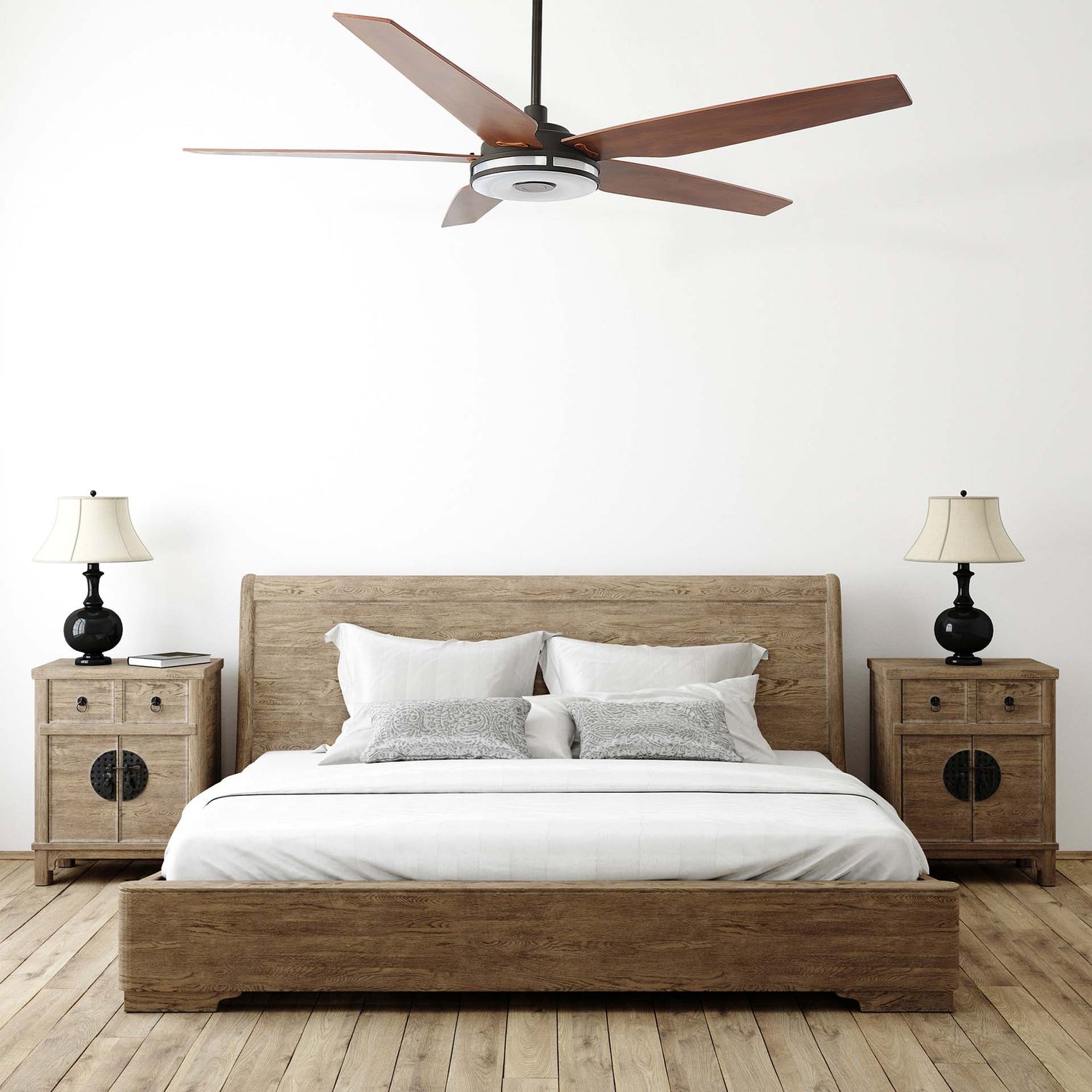 Explorer Outdoor 52" Smart Ceiling Fan with LED Light Kit