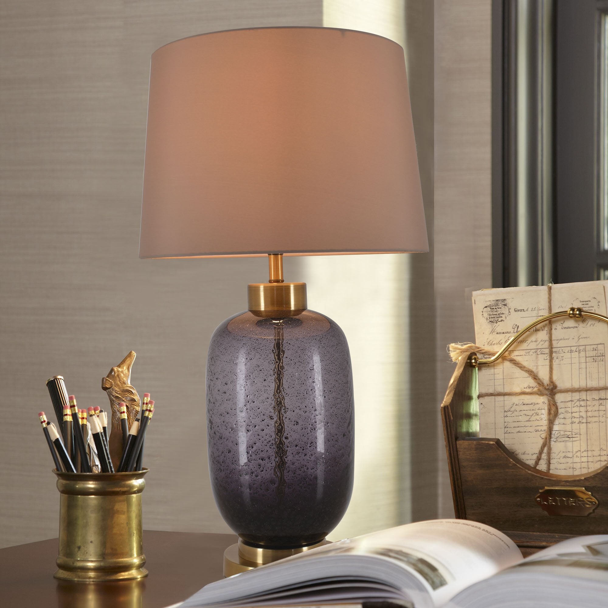 Babybreath 27" Table Lamp (Single)