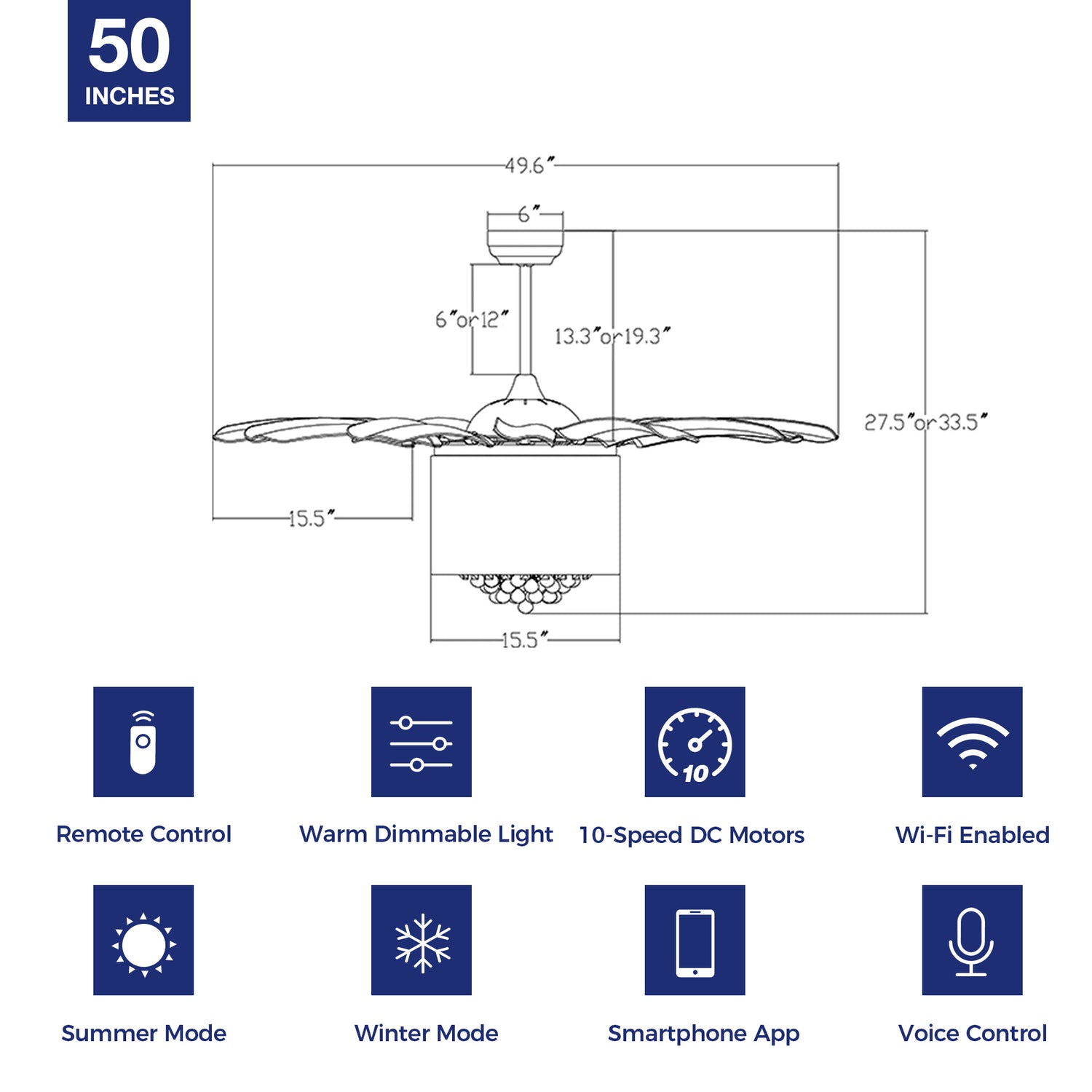 The Smafan Blossom 50&