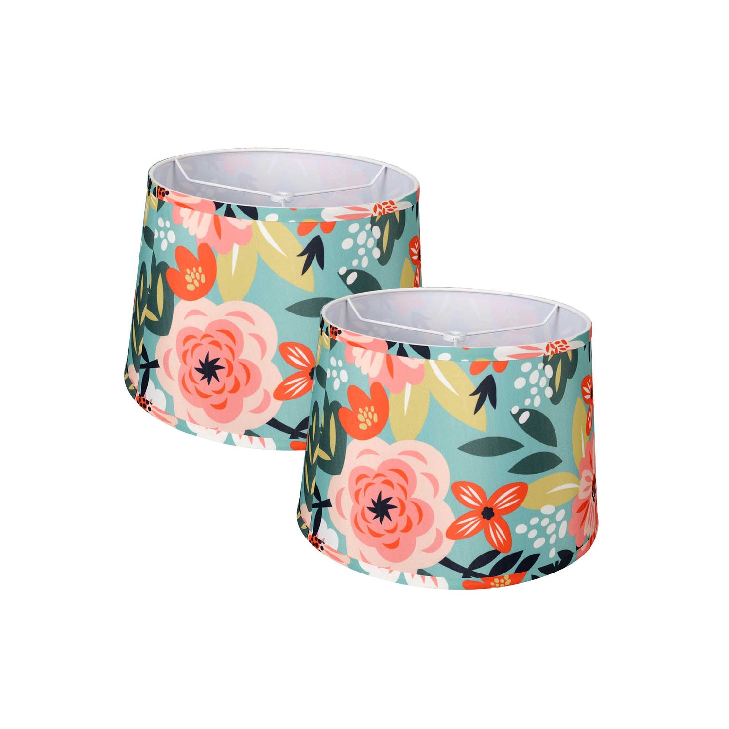 Carro Home Collection Limited Edition Round Empire Shape Lamp Shade 10"x12"x8" (Set of 2)