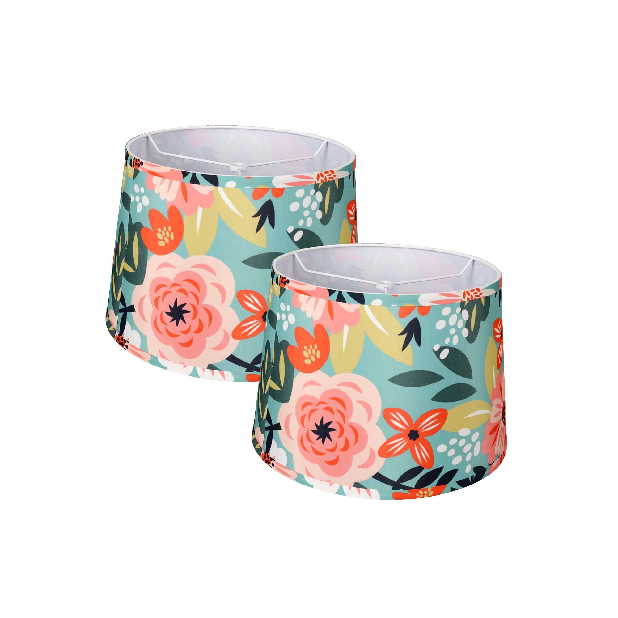 Carro Home Collection Limited Edition Round Empire Shape Lamp Shade 10"x12"x8" (Set of 2)