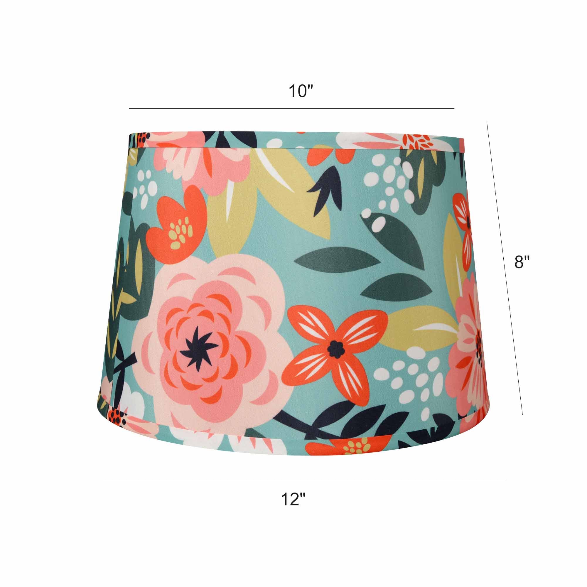 Carro Home Collection Limited Edition Round Empire Shape Lamp Shade 10"x12"x8" (Set of 2)