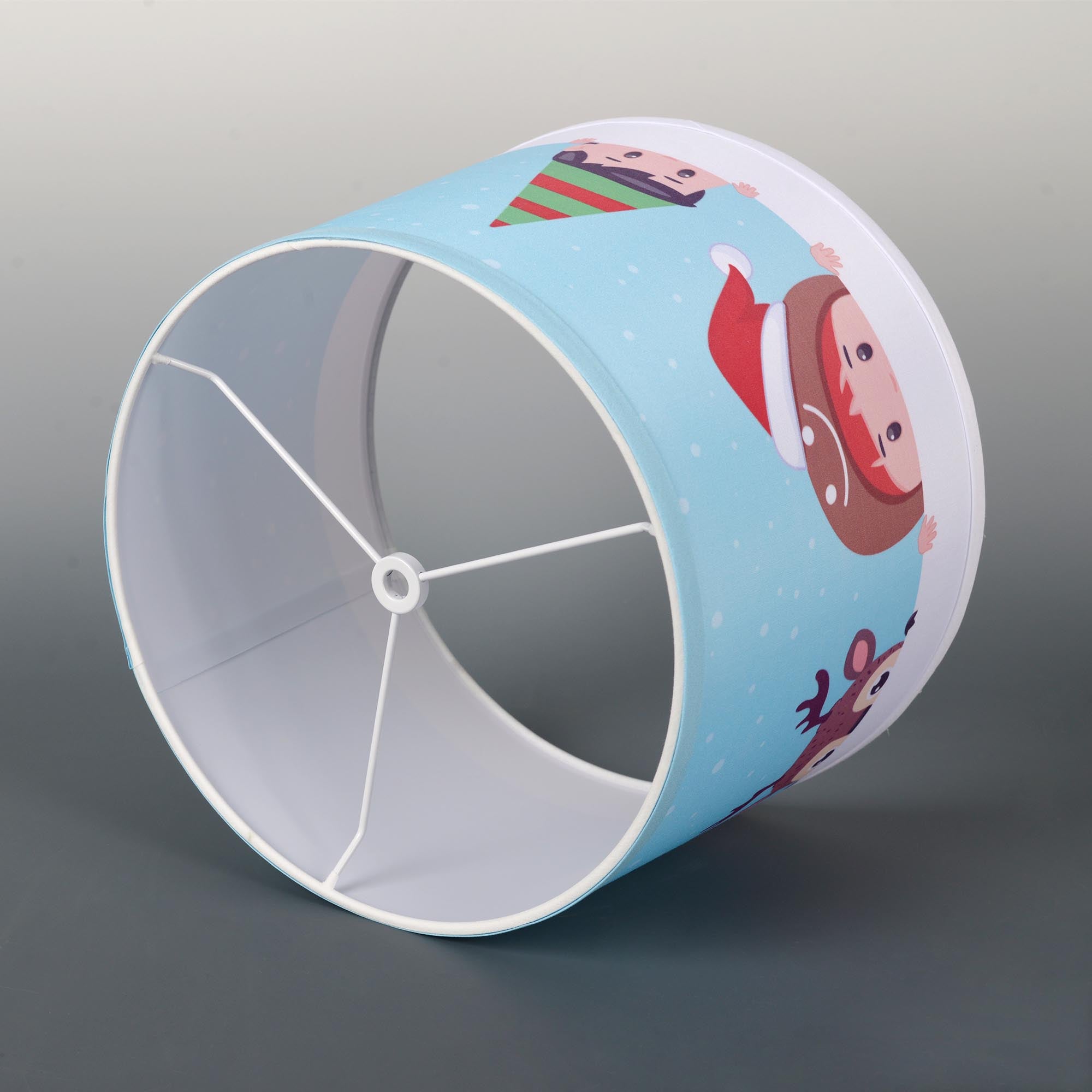 Carro Home Collection Limited Edition Round Empire Shape Lamp Shade 10"x12"x8" (Set of 2)