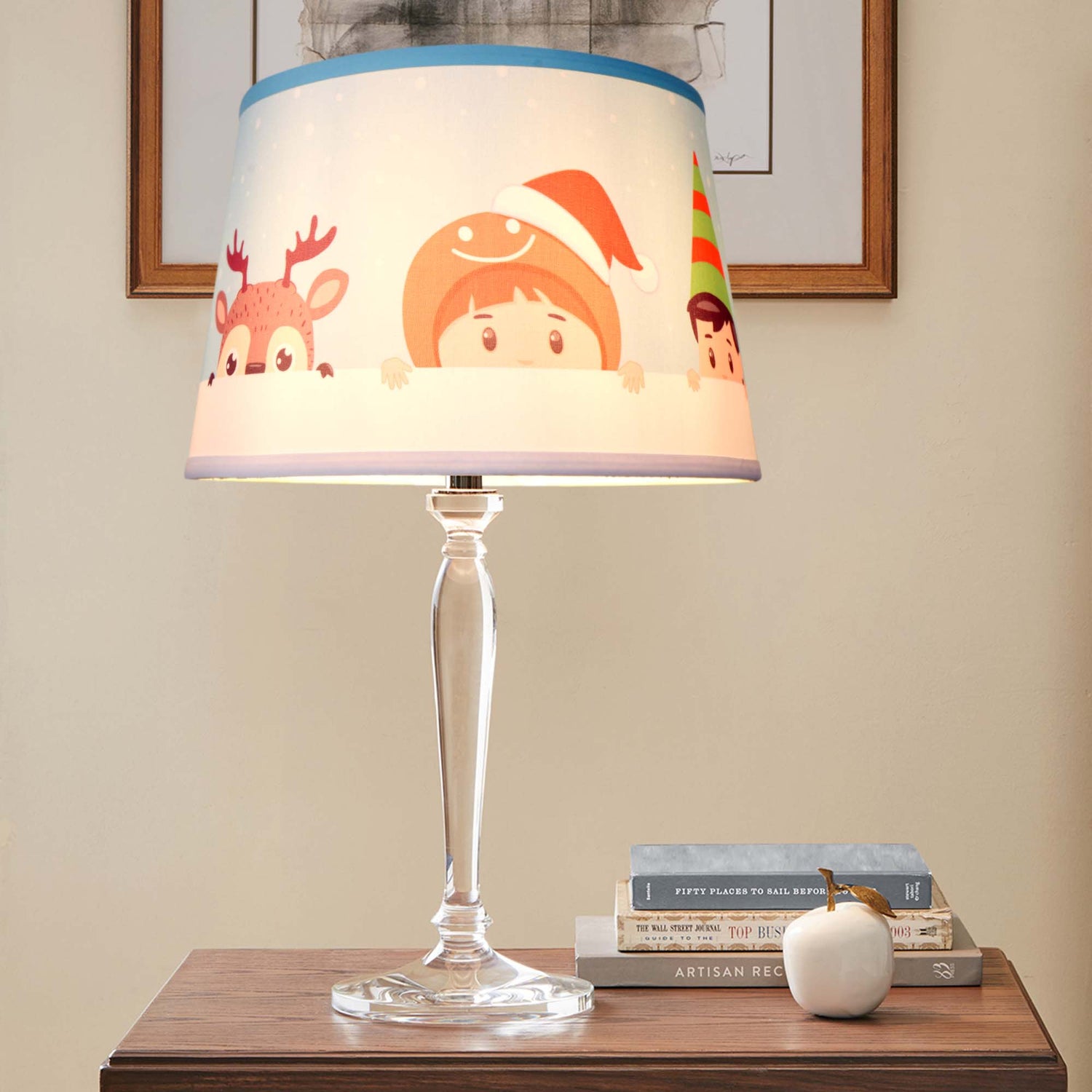Carro Home Collection Limited Edition Round Empire Shape Lamp Shade 10"x12"x8" (Set of 2)