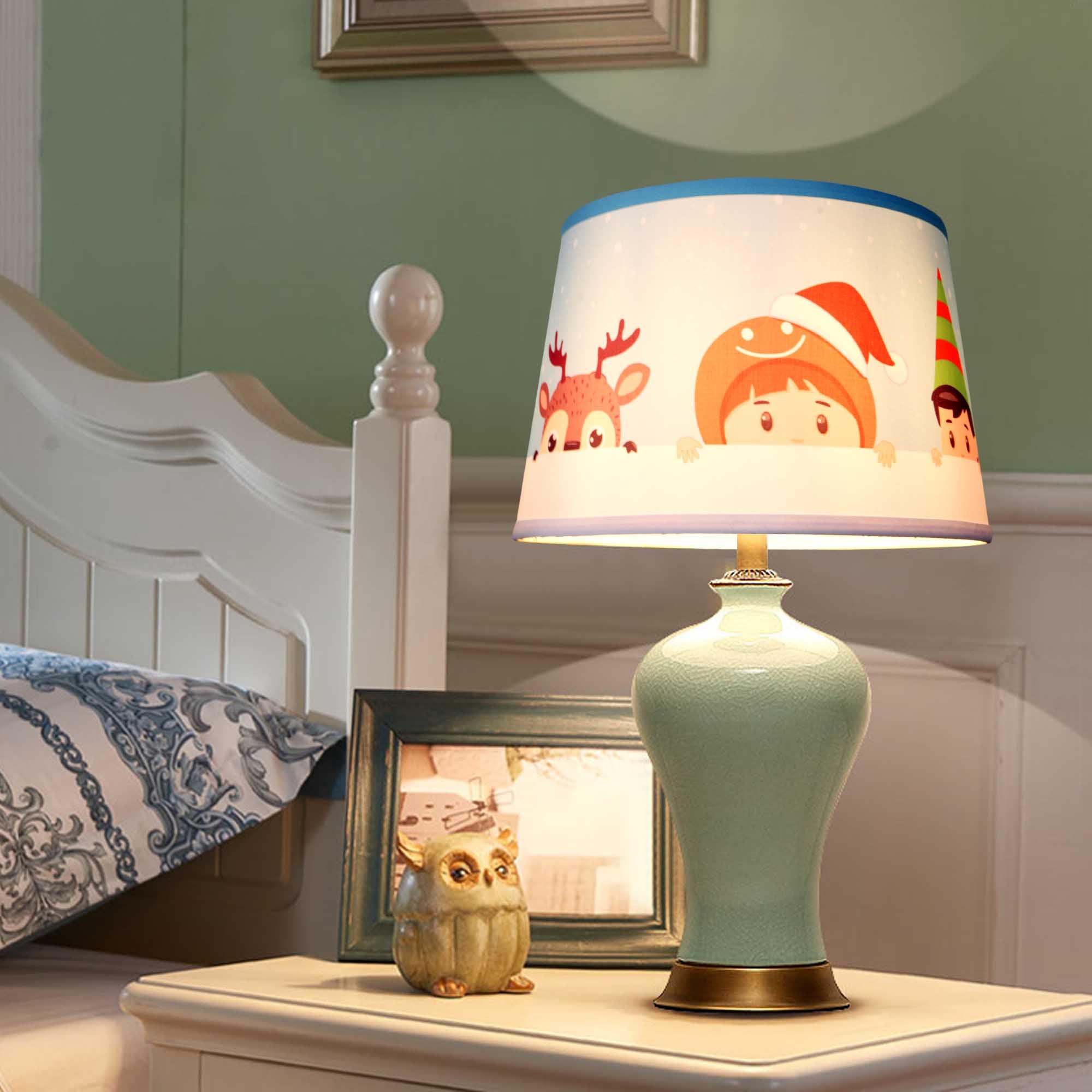 Carro Home Collection Limited Edition Round Empire Shape Lamp Shade 10"x12"x8" (Set of 2)