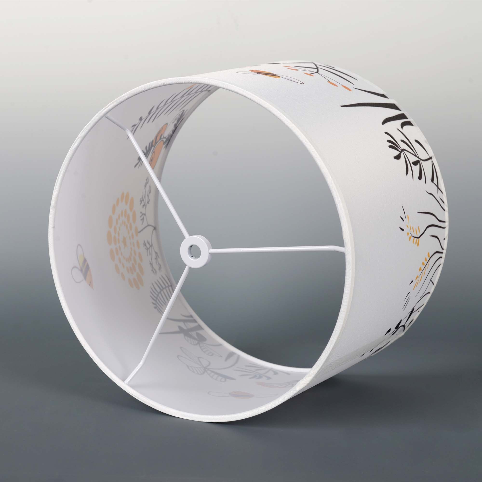 Carro Home Collection Limited Edition Round Empire Shape Lamp Shade 10"x12"x8" (Set of 2)