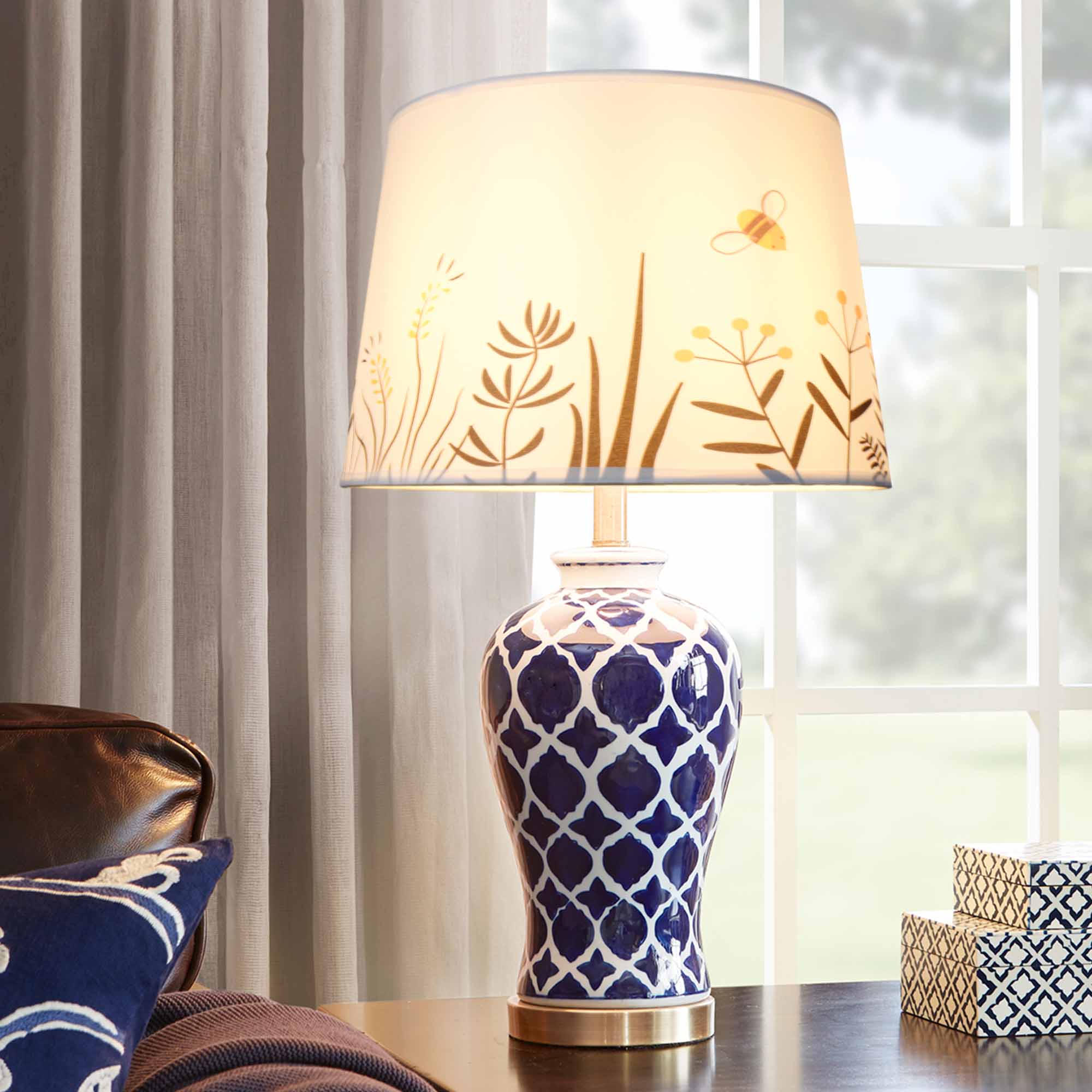 Carro Home Collection Limited Edition Round Empire Shape Lamp Shade 10"x12"x8" (Set of 2)