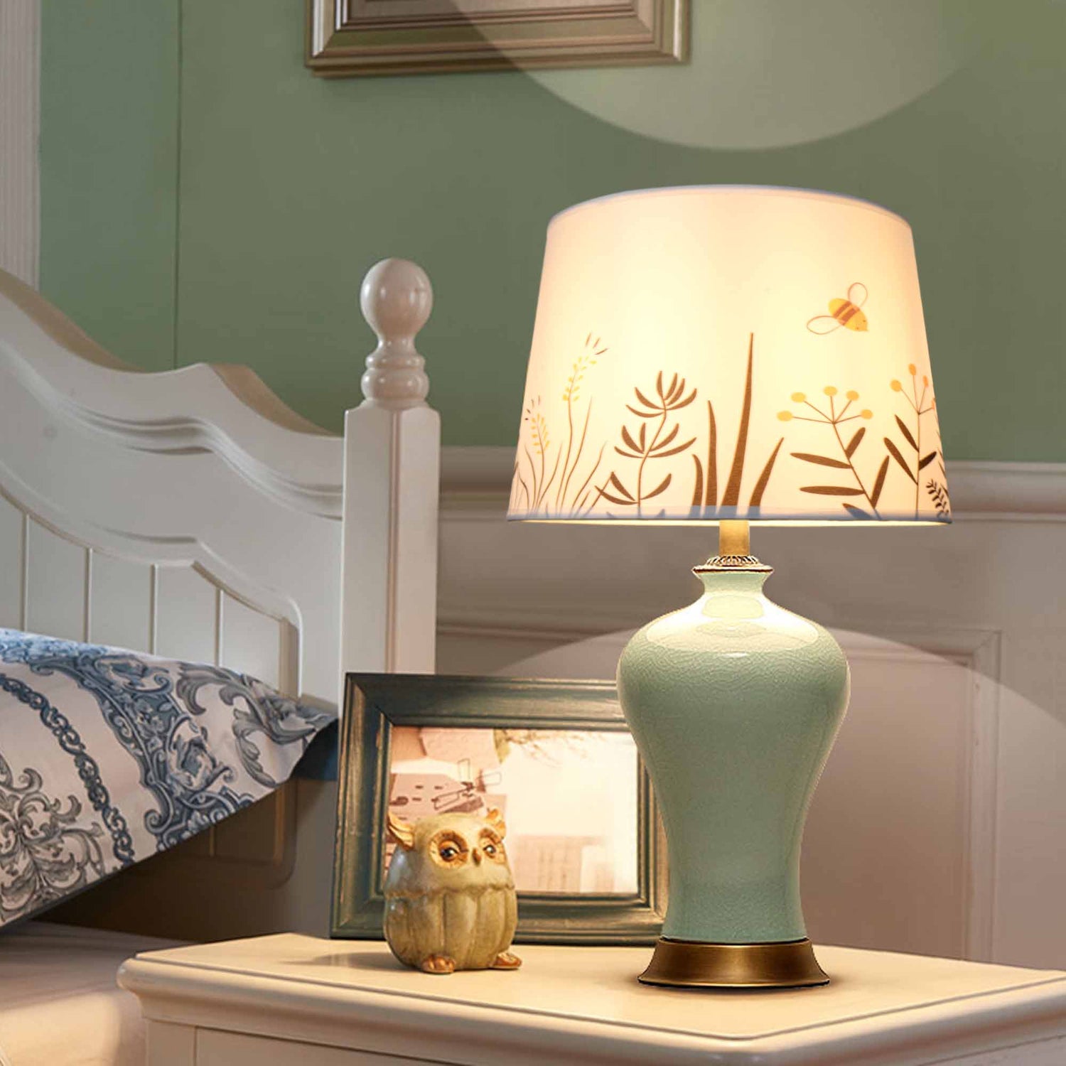Carro Home Collection Limited Edition Round Empire Shape Lamp Shade 10"x12"x8" (Set of 2)