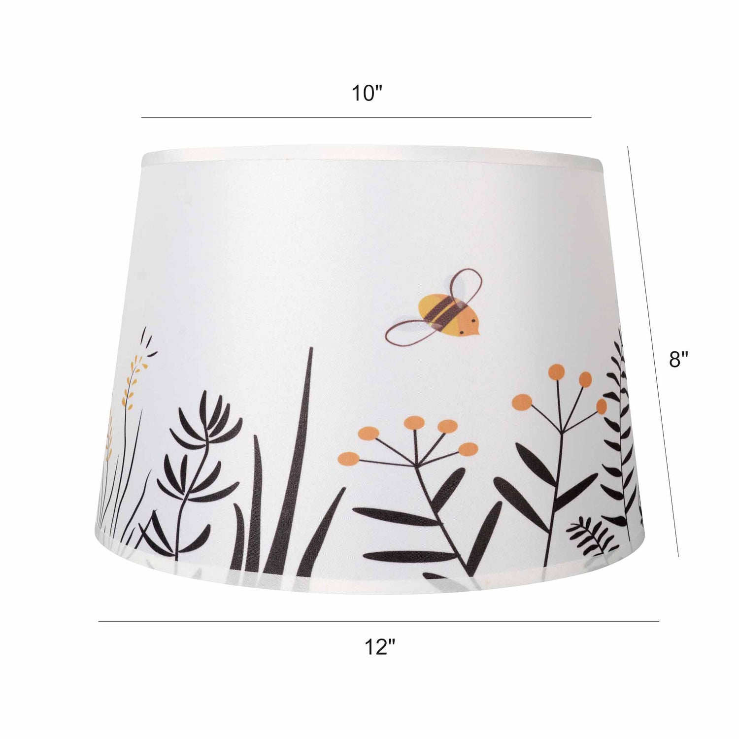 Carro Home Collection Limited Edition Round Empire Shape Lamp Shade 10"x12"x8" (Set of 2)
