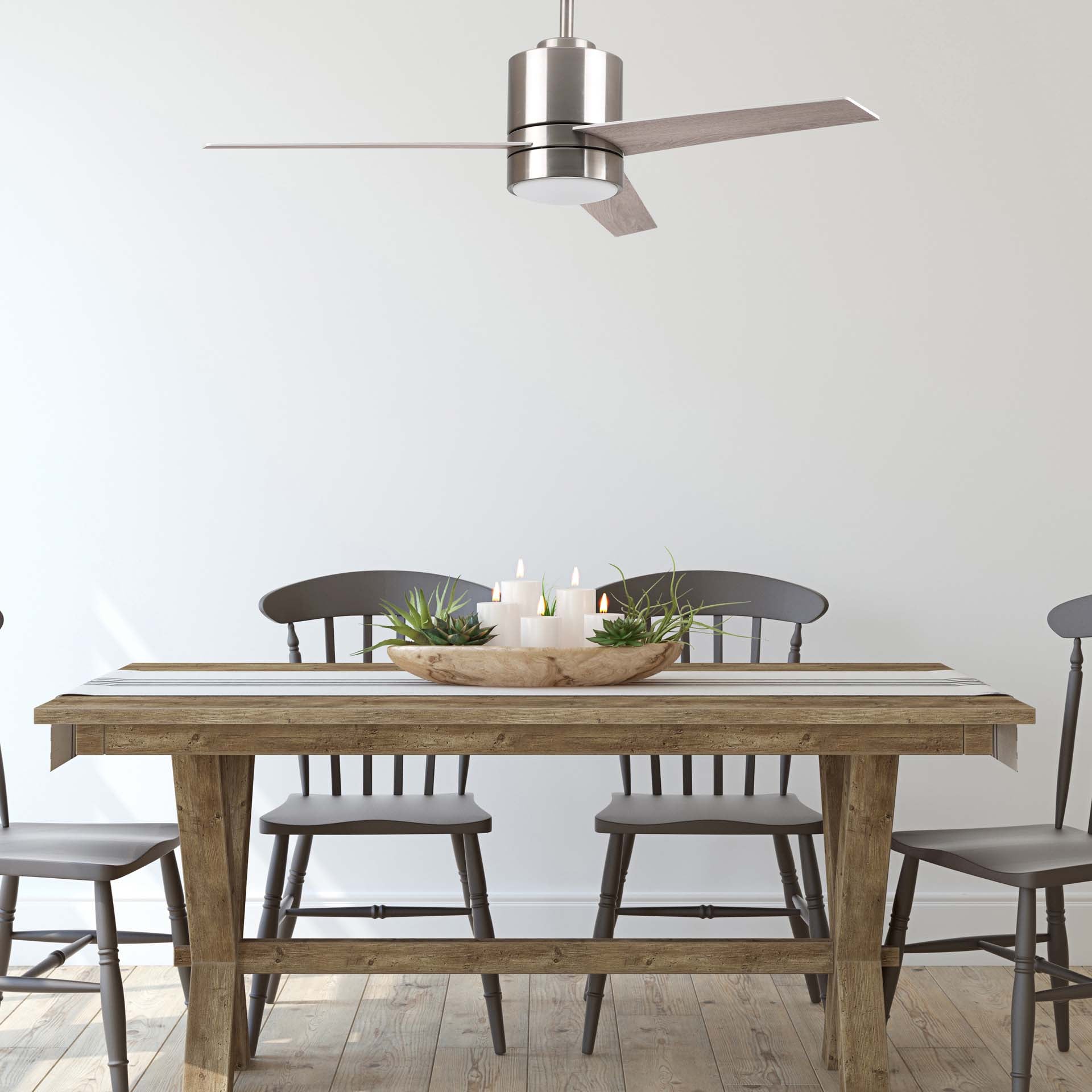 Smafan Ranger Smart Ceiling Fan with WIFI,Alexa, Siri,Google Assistant integrations.
