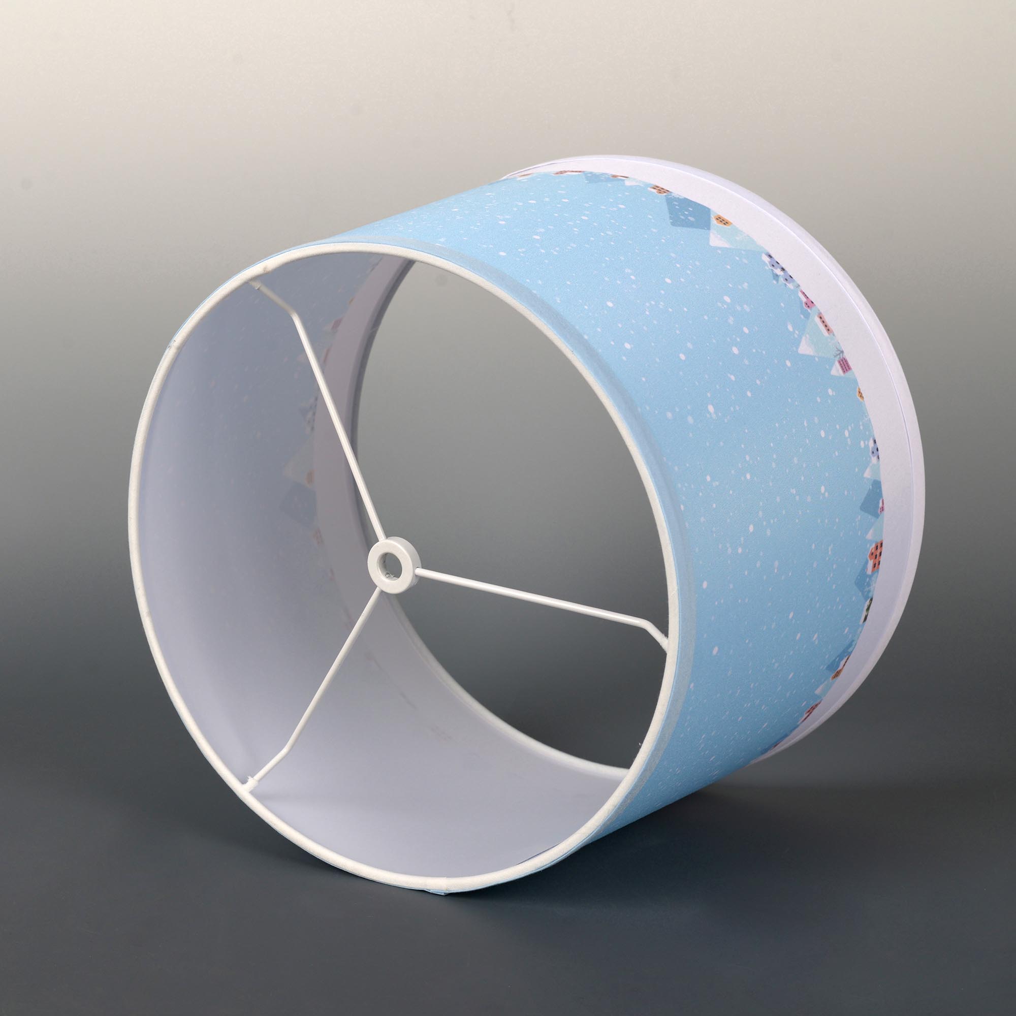 Carro Home Collection Limited Edition Round Empire Shape Lamp Shade 10"x12"x8" (Set of 2)