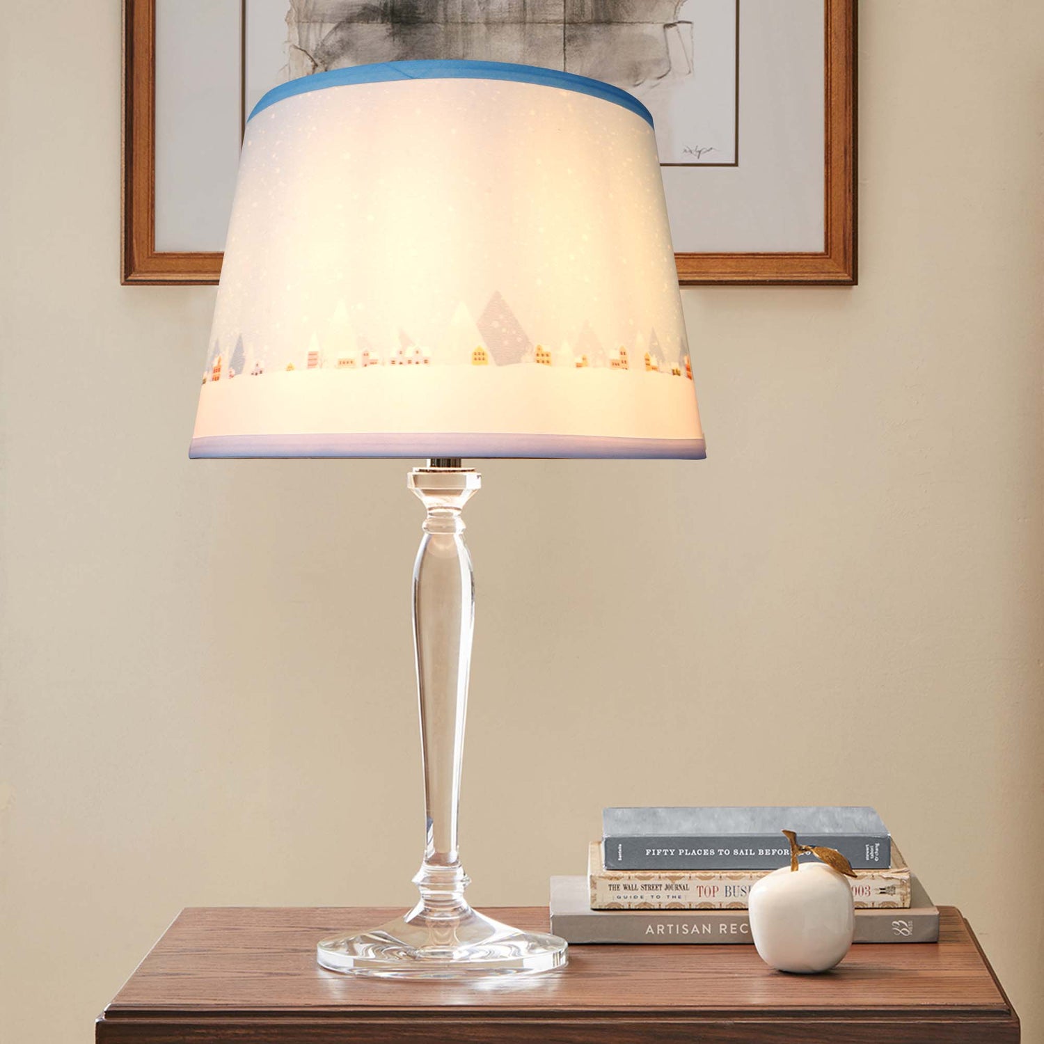 Carro Home Collection Limited Edition Round Empire Shape Lamp Shade 10"x12"x8" (Set of 2)