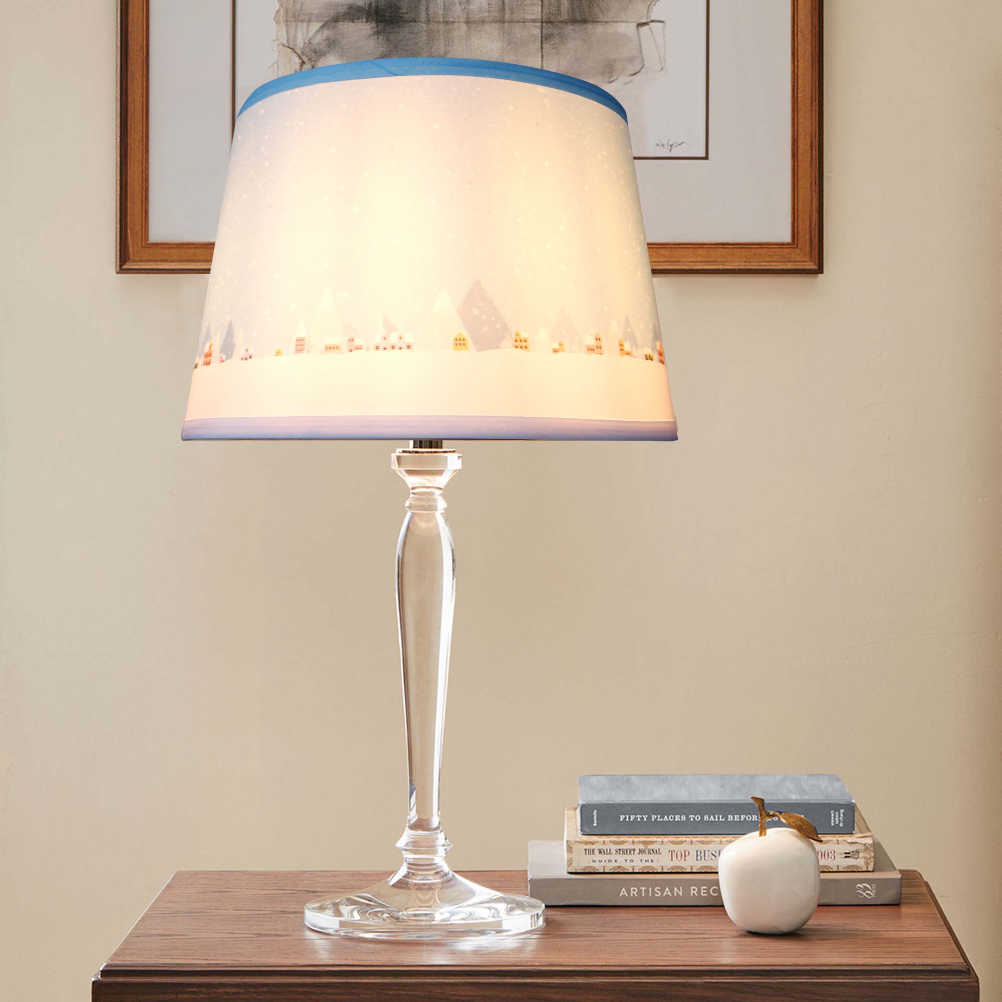 Carro Home Collection Limited Edition Round Empire Shape Lamp Shade 10"x12"x8" (Set of 2)
