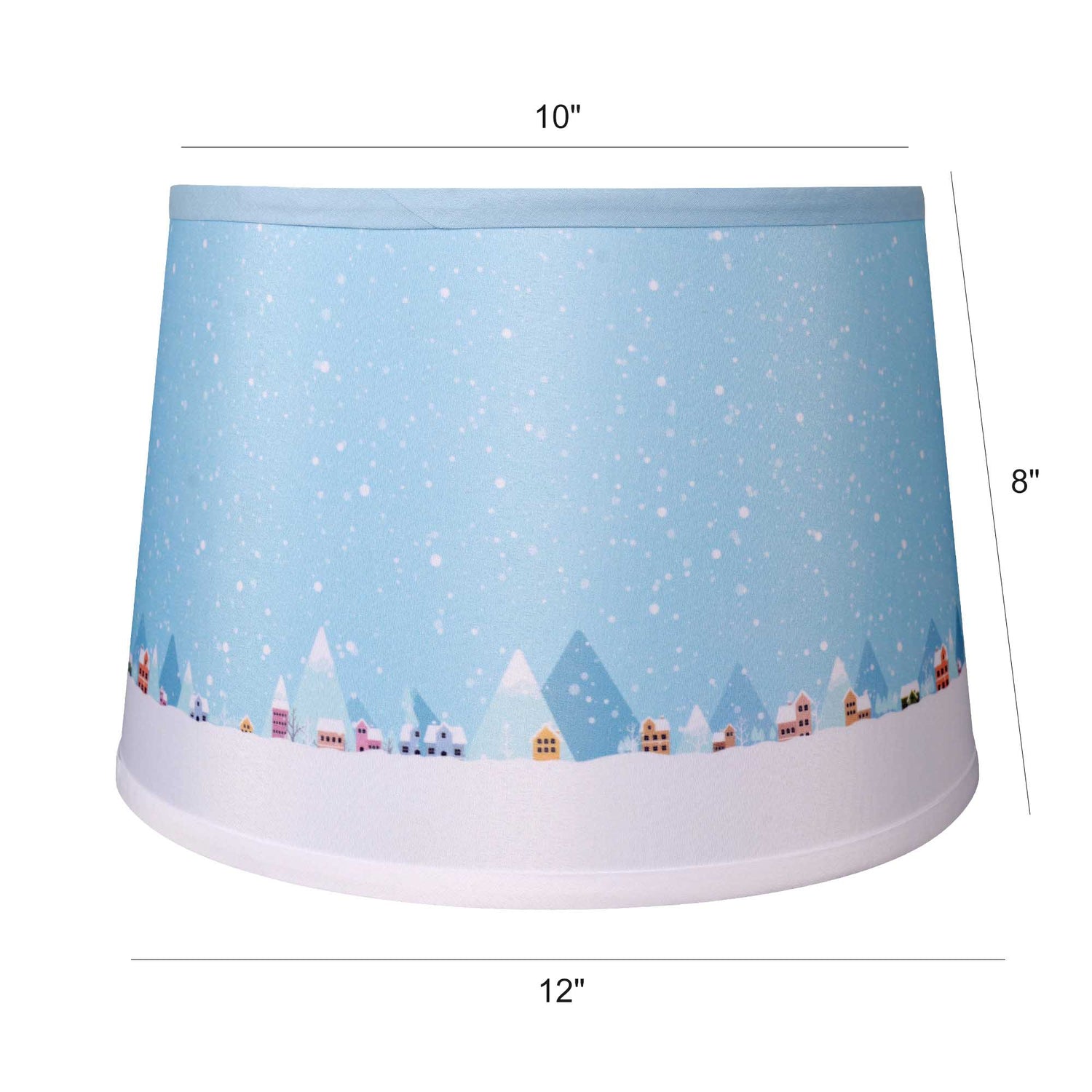 Carro Home Collection Limited Edition Round Empire Shape Lamp Shade 10"x12"x8" (Set of 2)