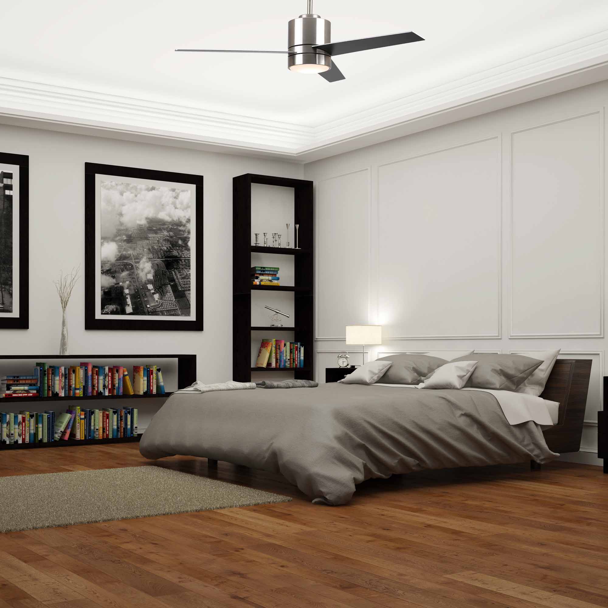 Smafan Ranger Smart Ceiling Fan with WIFI,Alexa, Siri,Google Assistant integrations.
