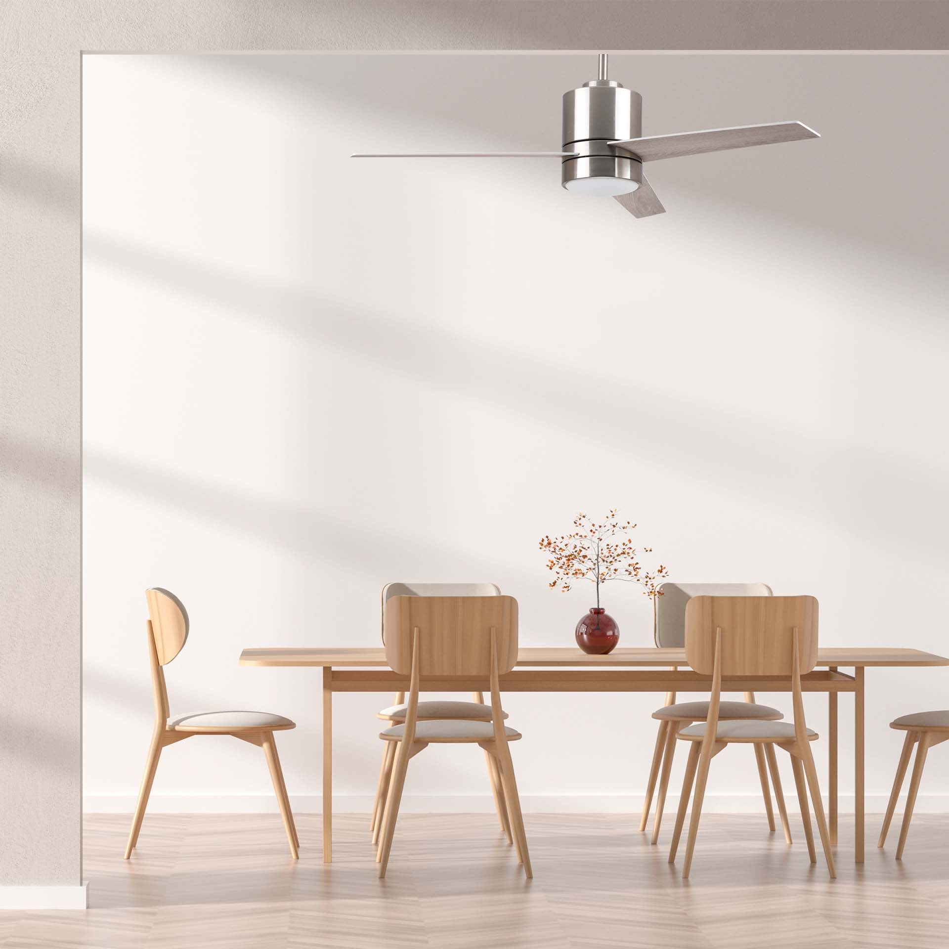 Smafan Ranger Smart Ceiling Fan with WIFI,Alexa, Siri,Google Assistant integrations.