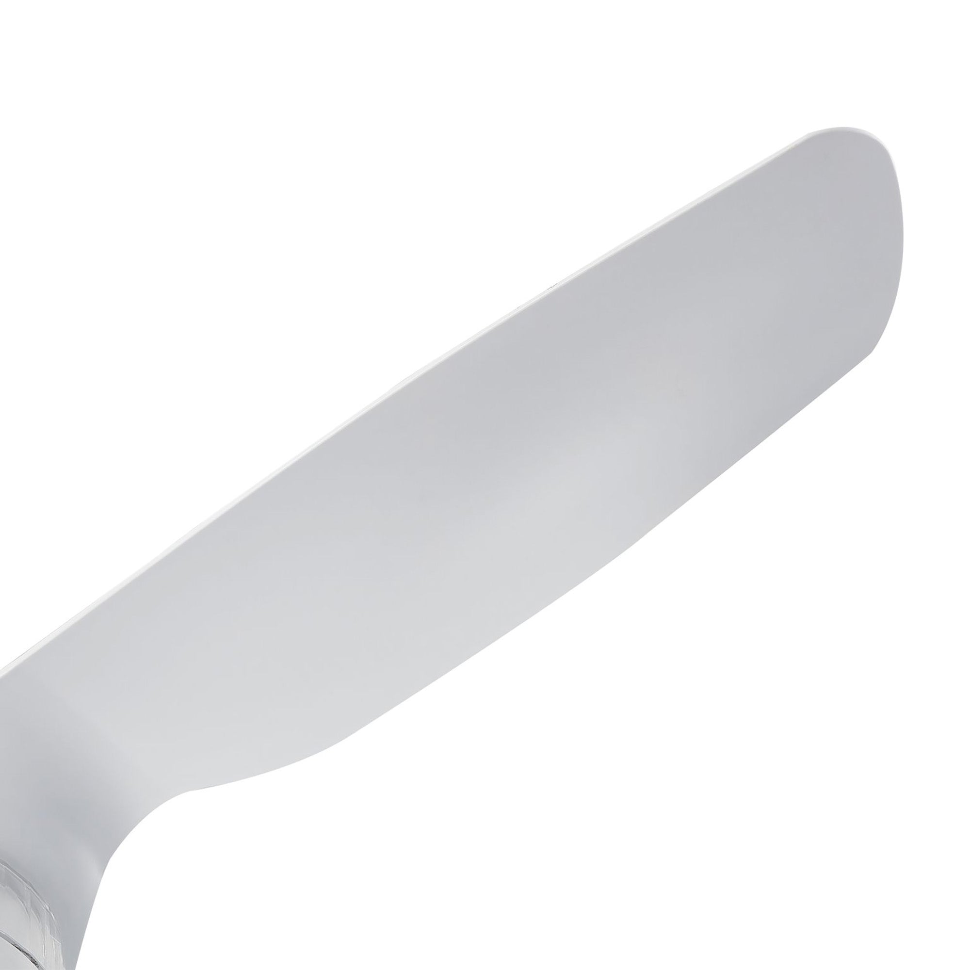Icebreaker 56 inch smart fan delivers high and energy-efficient airflow in a sleek design. With dimmable integrated LED, 10-speed whisper-quiet DC motor, available remote, phone app, and voice integration control, and airfoils in classic white or black or clear, Icebreaker helps you enjoy your better life.
