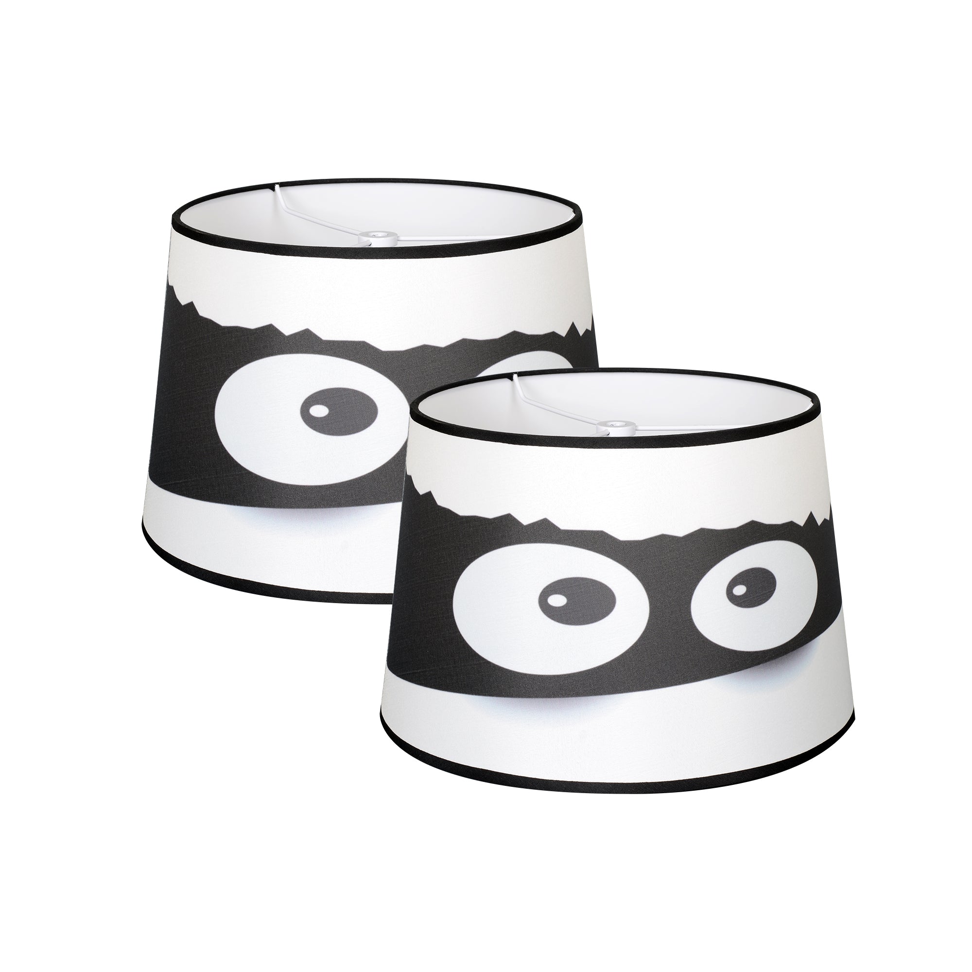 This Halloween themed fun, yet elegant Carro Home Collection Lamp Shade will refresh the look of your favorite lamp. You’ll be ready for Halloween in a snap! With its clean lines and stylish design, this Carro Home Collection Lamp Shade is perfect addition to your home décor. Beautiful fabric with satin finish helps to repel stain and dust. The sturdy and durable structure makes easy for you to store away without taking much of a space.