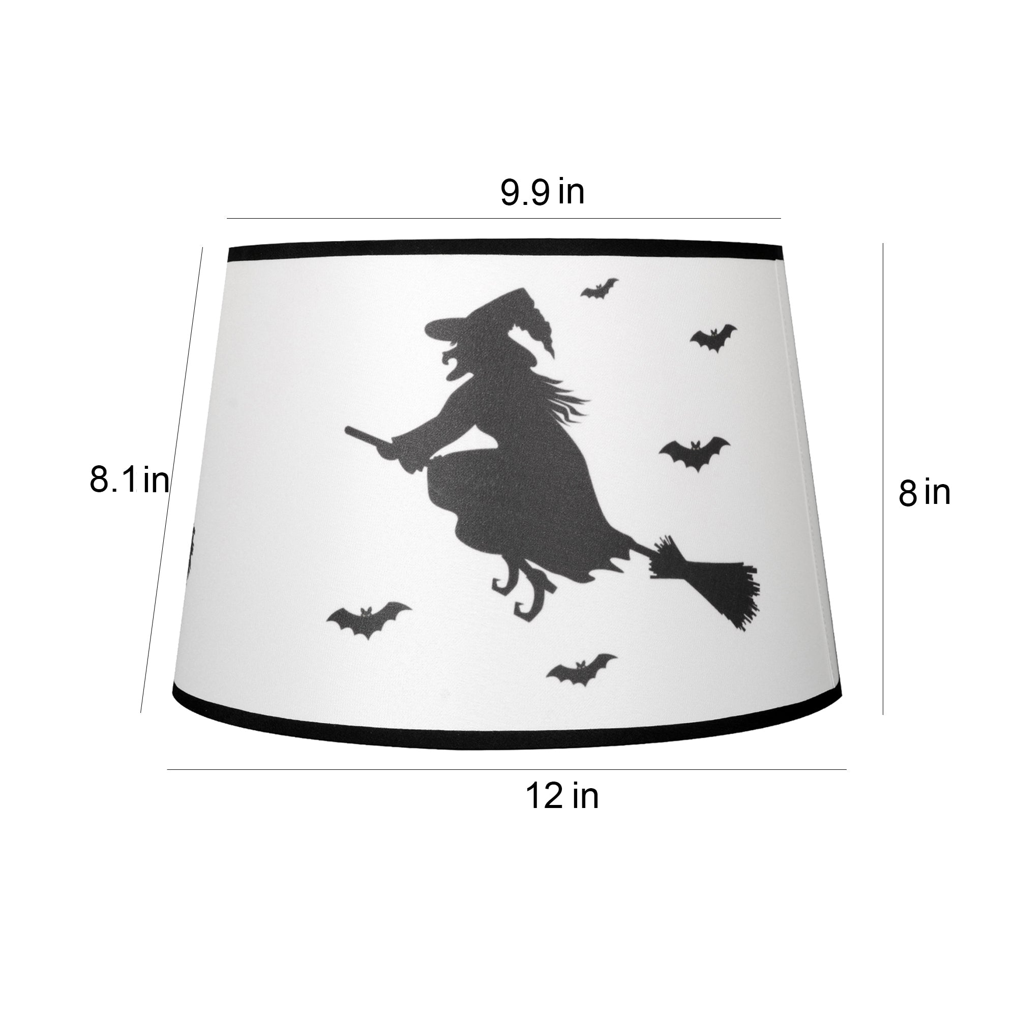 This Halloween themed fun, yet elegant Carro Home Collection Lamp Shade will refresh the look of your favorite lamp. You’ll be ready for Halloween in a snap! With its clean lines and stylish design, this Carro Home Collection Lamp Shade is perfect addition to your home décor. Beautiful fabric with satin finish helps to repel stain and dust. The sturdy and durable structure makes easy for you to store away without taking much of a space.