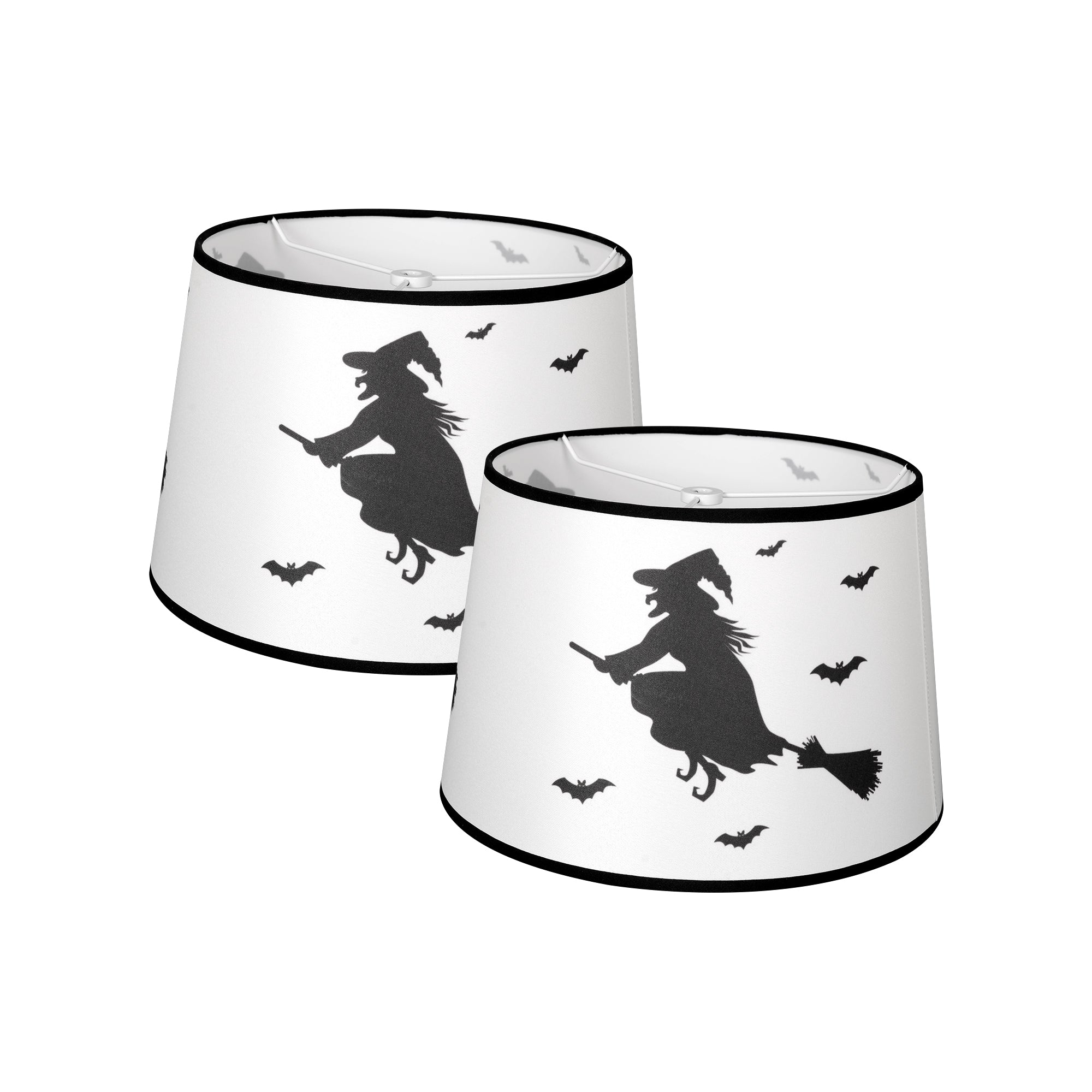 This Halloween themed fun, yet elegant Carro Home Collection Lamp Shade will refresh the look of your favorite lamp. You’ll be ready for Halloween in a snap! With its clean lines and stylish design, this Carro Home Collection Lamp Shade is perfect addition to your home décor. Beautiful fabric with satin finish helps to repel stain and dust. The sturdy and durable structure makes easy for you to store away without taking much of a space.