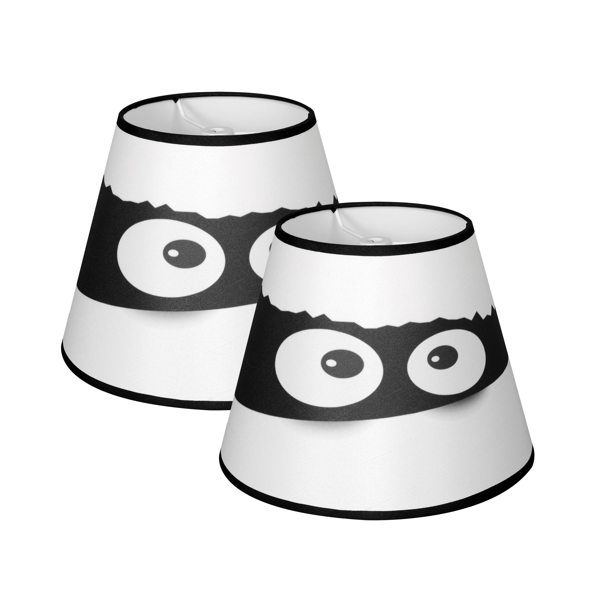 This Halloween themed fun, yet elegant Carro Home Collection Lamp Shade will refresh the look of your favorite lamp. You’ll be ready for Halloween in a snap! With its clean lines and stylish design, this Carro Home Collection Lamp Shade is perfect addition to your home décor. Beautiful fabric with satin finish helps to repel stain and dust. The sturdy and durable structure makes easy for you to store away without taking much of a space.