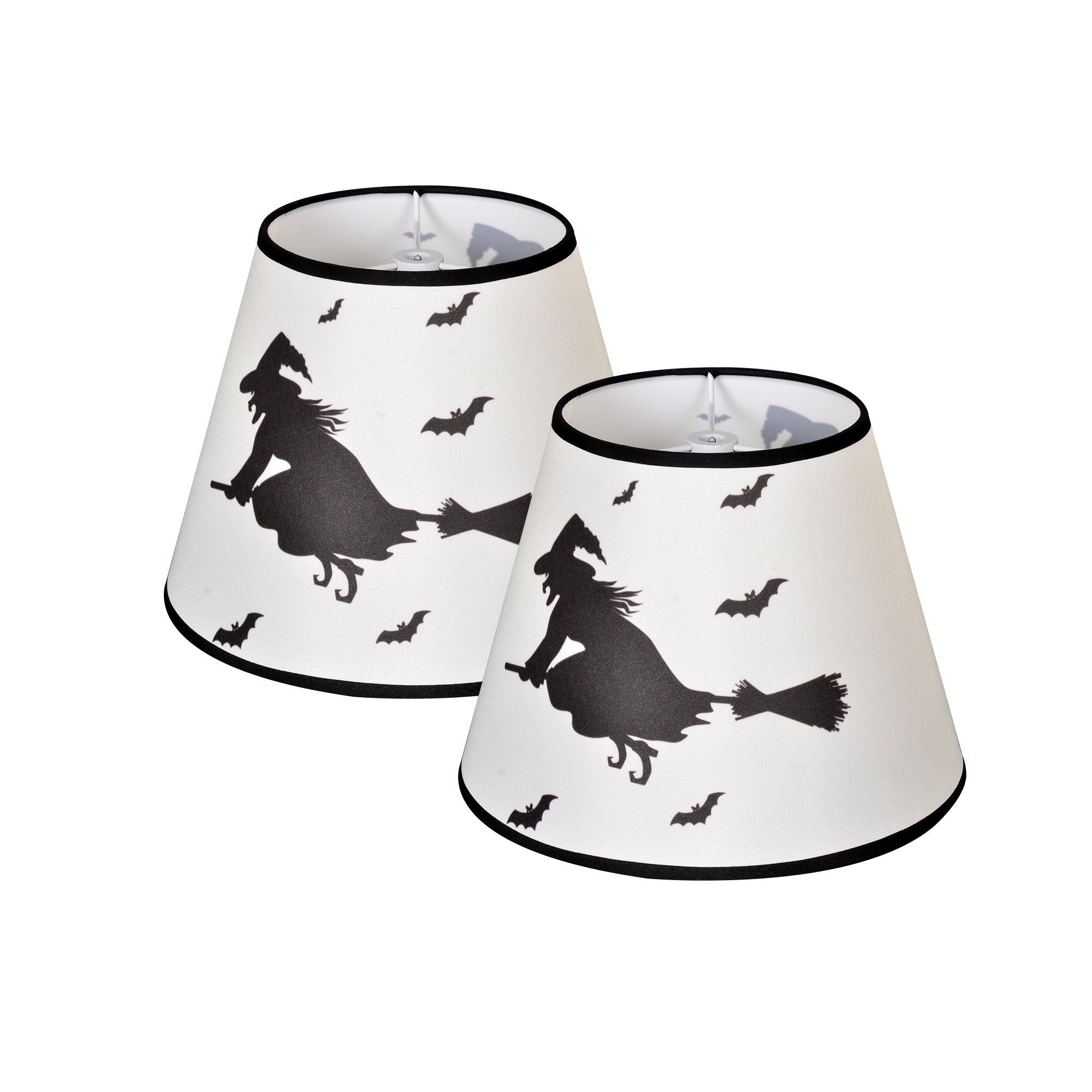 This Halloween themed fun, yet elegant Carro Home Collection Lamp Shade will refresh the look of your favorite lamp. You’ll be ready for Halloween in a snap! With its clean lines and stylish design, this Carro Home Collection Lamp Shade is perfect addition to your home décor. Beautiful fabric with satin finish helps to repel stain and dust. The sturdy and durable structure makes easy for you to store away without taking much of a space.