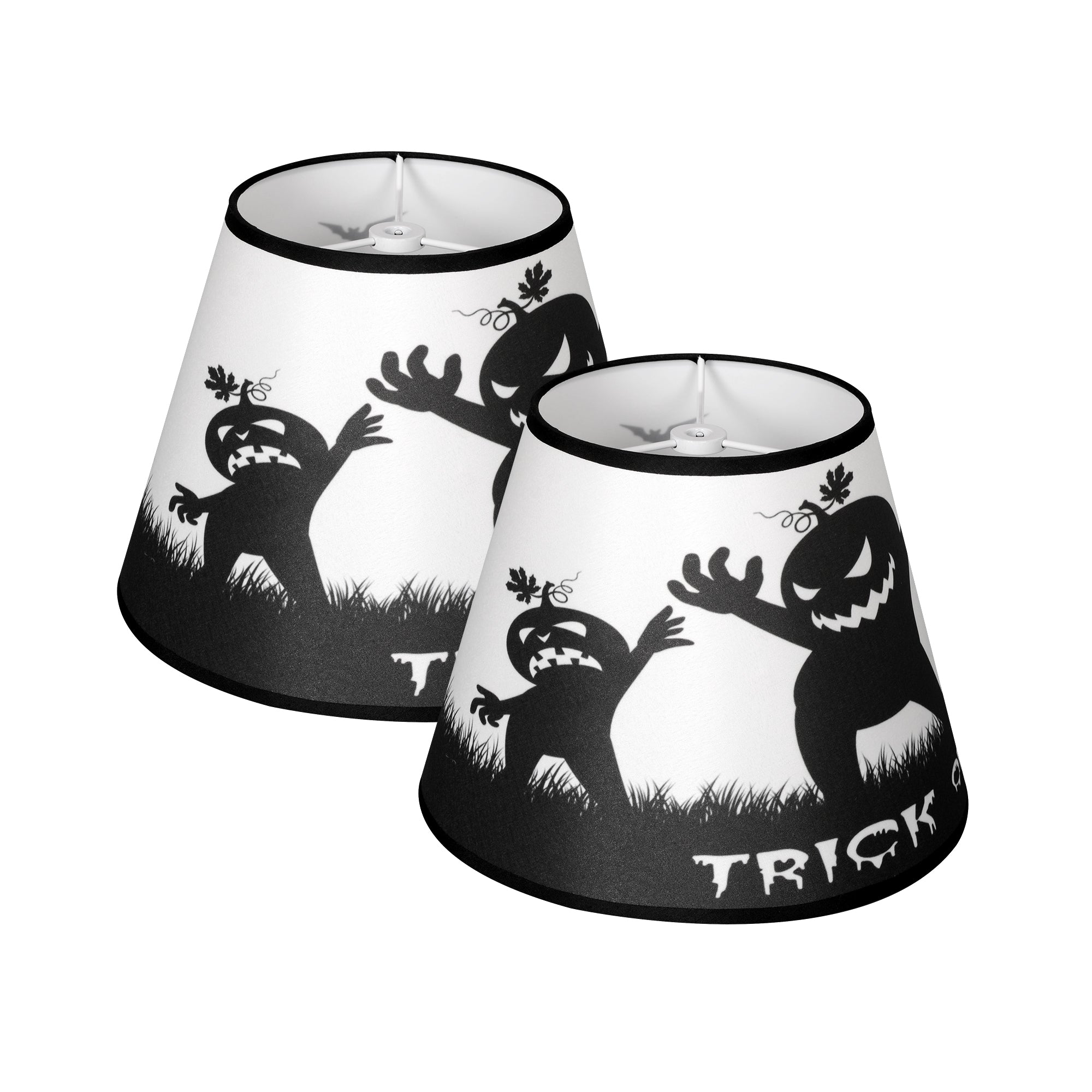This Halloween themed fun, yet elegant Carro Home Collection Lamp Shade will refresh the look of your favorite lamp. You’ll be ready for Halloween in a snap! With its clean lines and stylish design, this Carro Home Collection Lamp Shade is perfect addition to your home décor. Beautiful fabric with satin finish helps to repel stain and dust. The sturdy and durable structure makes easy for you to store away without taking much of a space.