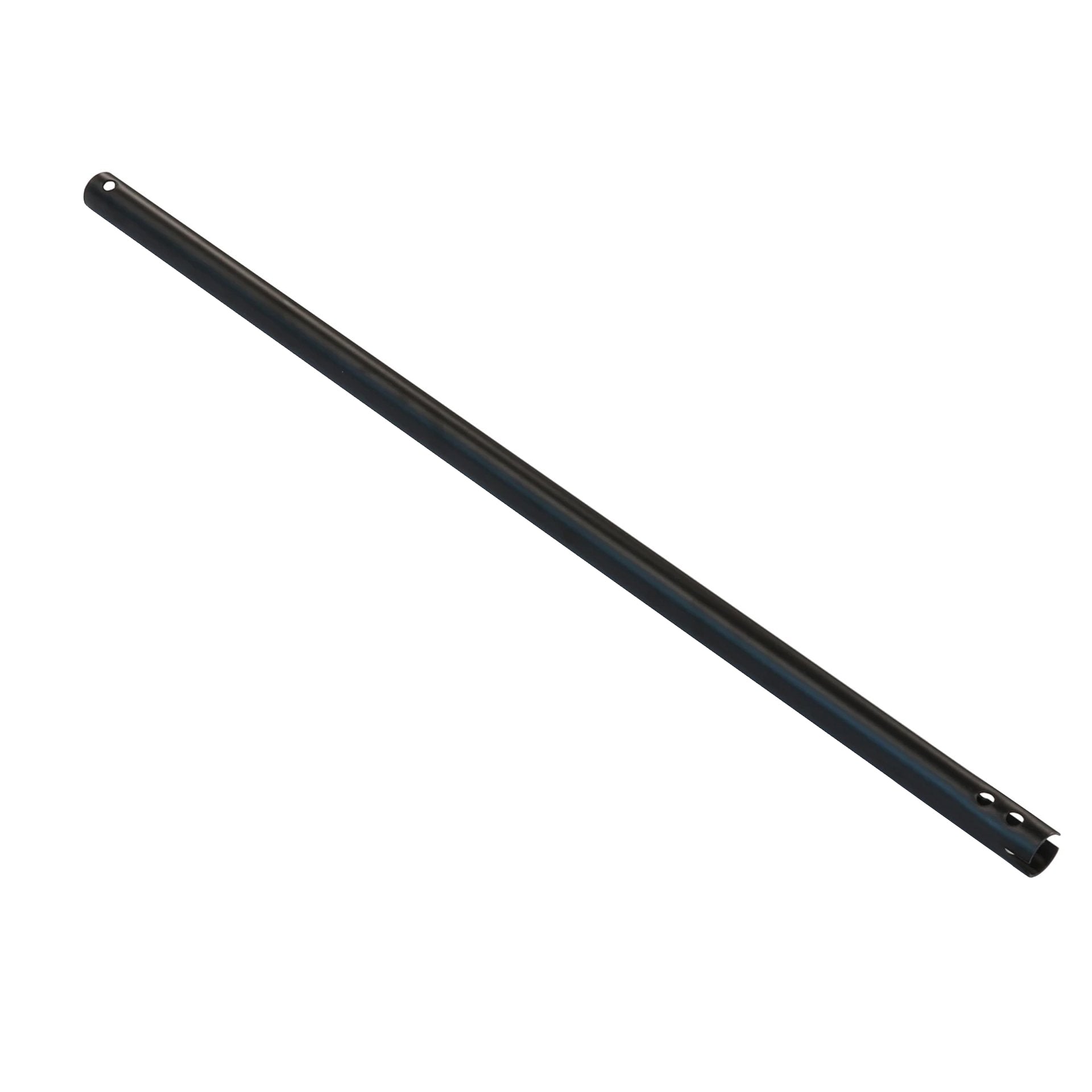 CARRO SMART CEILING FAN 24" EXTENDED DOWNROD-BLACK