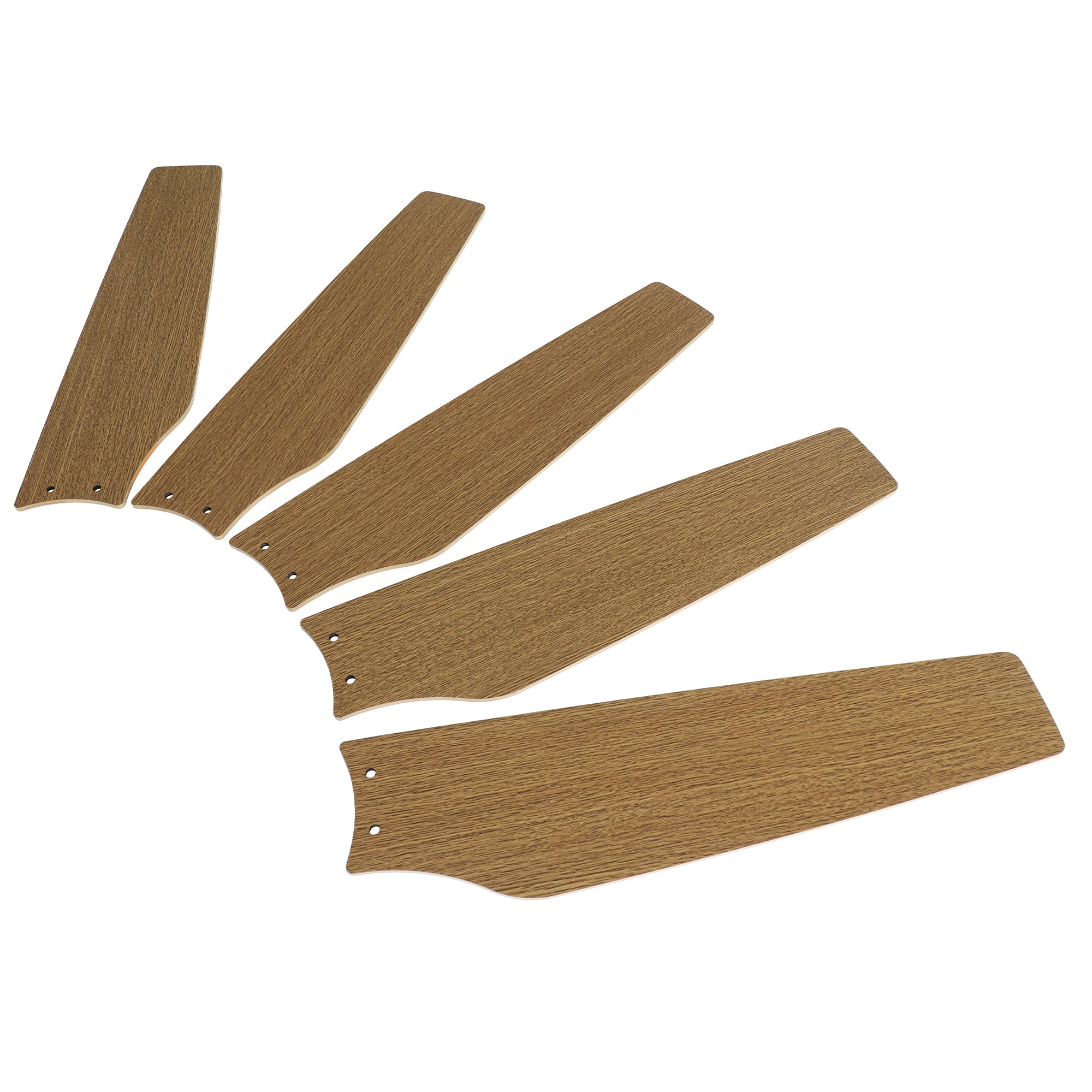 The Carro Smafan Explorer Smart Ceiling fan is one of our most popular models. We are offering fan blade replacements with multiple styles to be able to further customize the look of your ceiling fan.