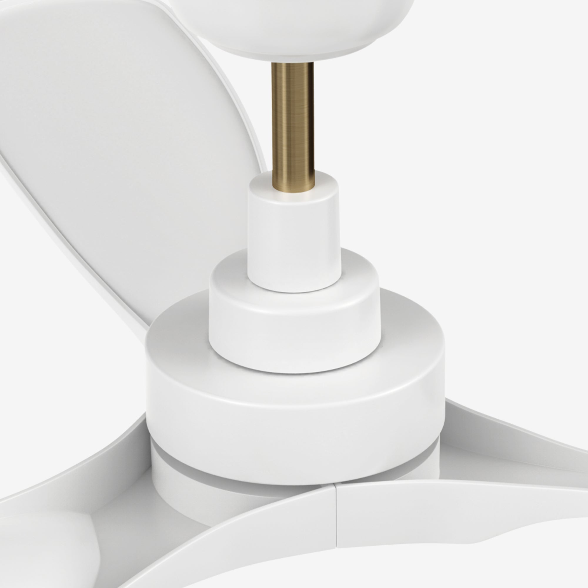 This Kilkeel 52" smart ceiling fan keeps your space cool, bright, and stylish. It is a soft modern masterpiece perfect for your large indoor living spaces. This Wifi smart ceiling fan is a simplicity designing with White finish, use very strong ABS blades. The fan features Remote control, Wi-Fi apps, Siri Shortcut and Voice control technology (compatible with Amazon Alexa and Google Home Assistant ) to set fan preferences.