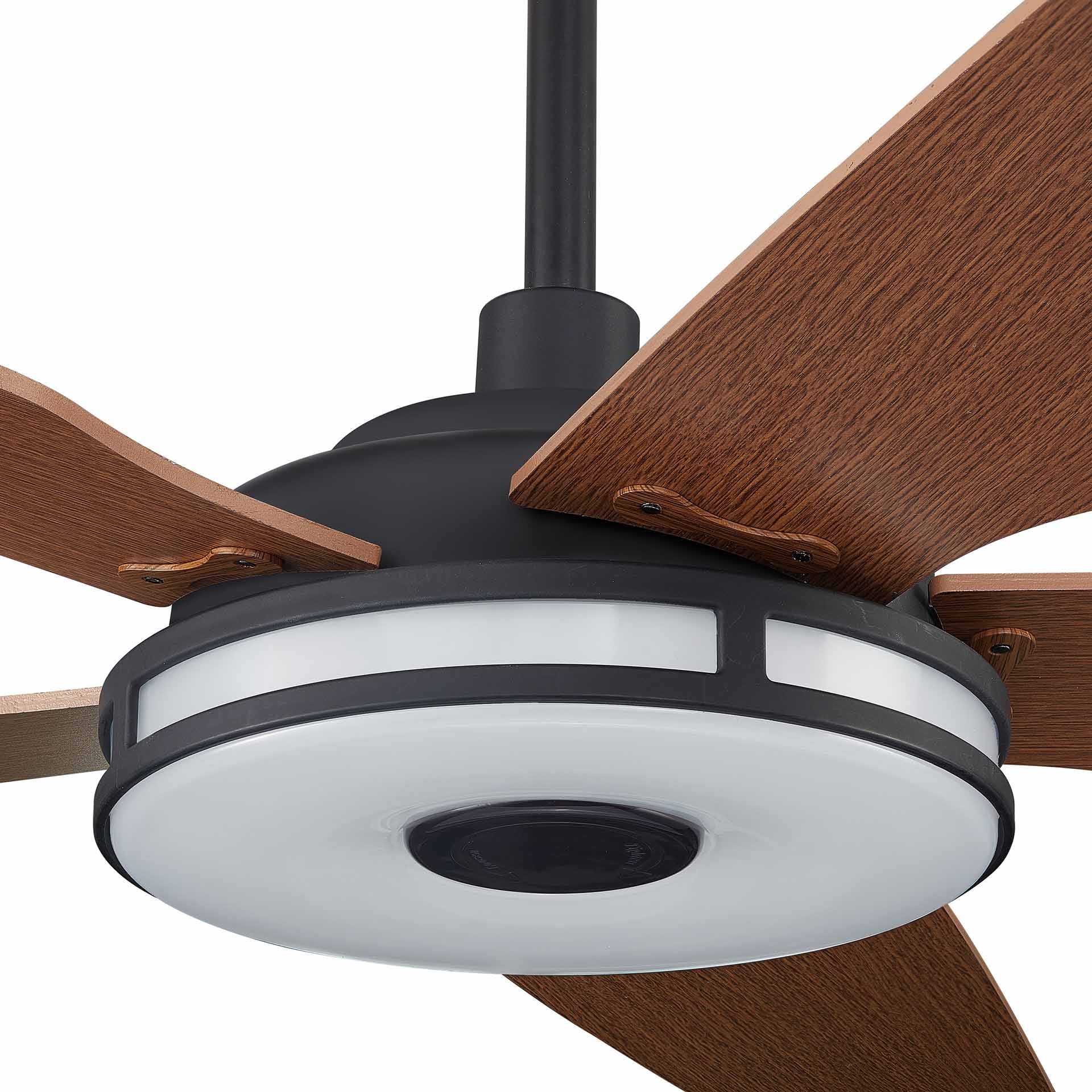 Explorer Outdoor 52" Smart Ceiling Fan with LED Light Kit