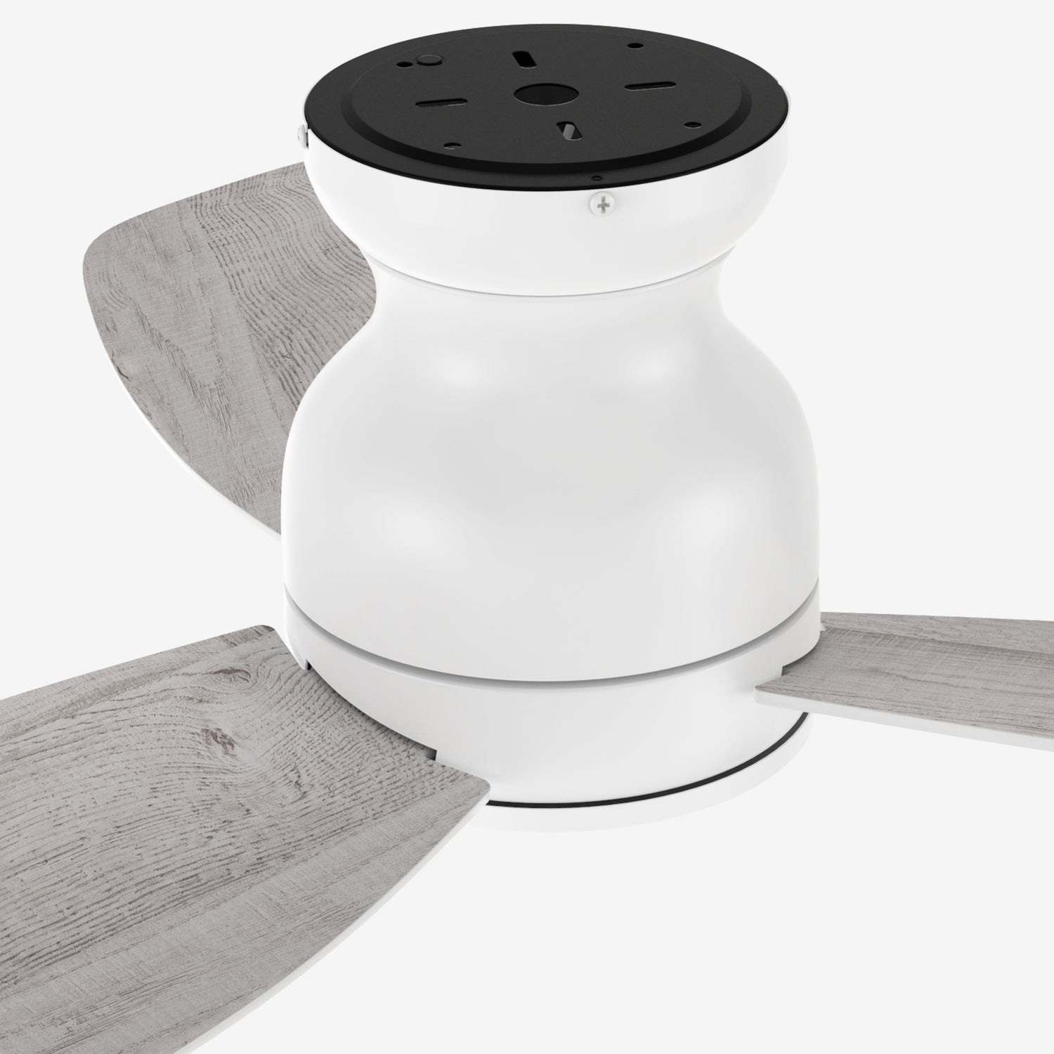 Enjoy a cooling breeze and relaxing controling in an elegant space with the Smafan Osborn 44 inch indoor ceiling fan. The fan is equipped with the latest motor and controling technology with a stylish exterior to suit the décor of your preference. The fan features a charming wood / white finish and sleek blades to cooling up your indoor living spaces.