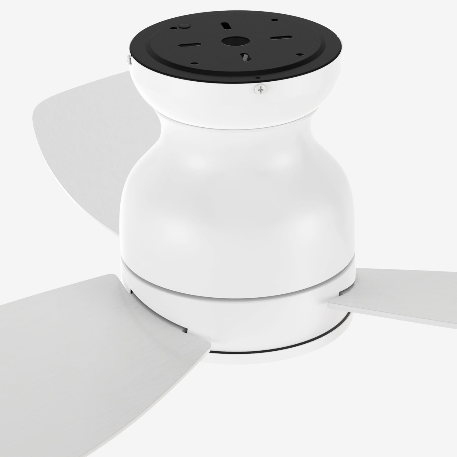 Enjoy a cooling breeze and relaxing controling in an elegant space with the Smafan Osborn 44 inch indoor ceiling fan. The fan is equipped with the latest motor and controling technology with a stylish exterior to suit the décor of your preference. The fan features a charming wood / white finish and sleek blades to cooling up your indoor living spaces.