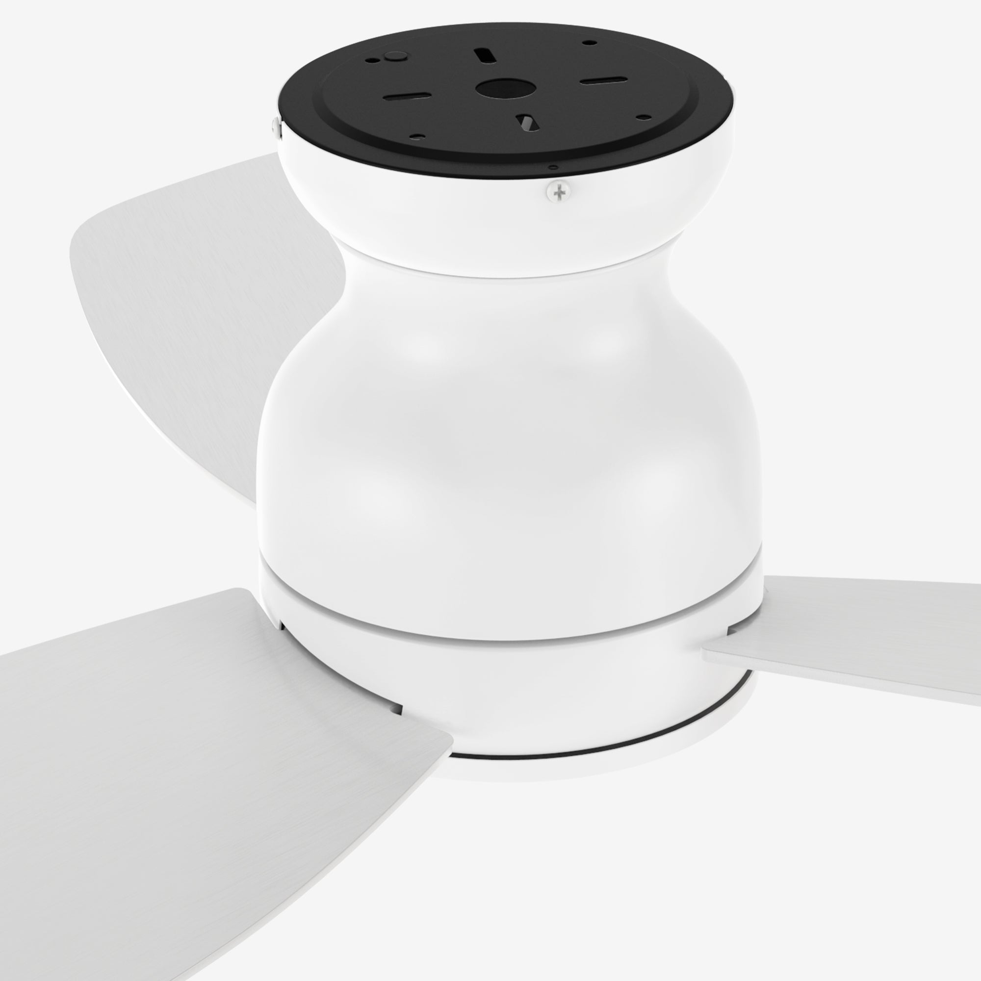 Enjoy a cooling breeze and relaxing controling in an elegant space with the Smafan Osborn 44 inch indoor ceiling fan. The fan is equipped with the latest motor and controling technology with a stylish exterior to suit the décor of your preference. The fan features a charming wood / white finish and sleek blades to cooling up your indoor living spaces.