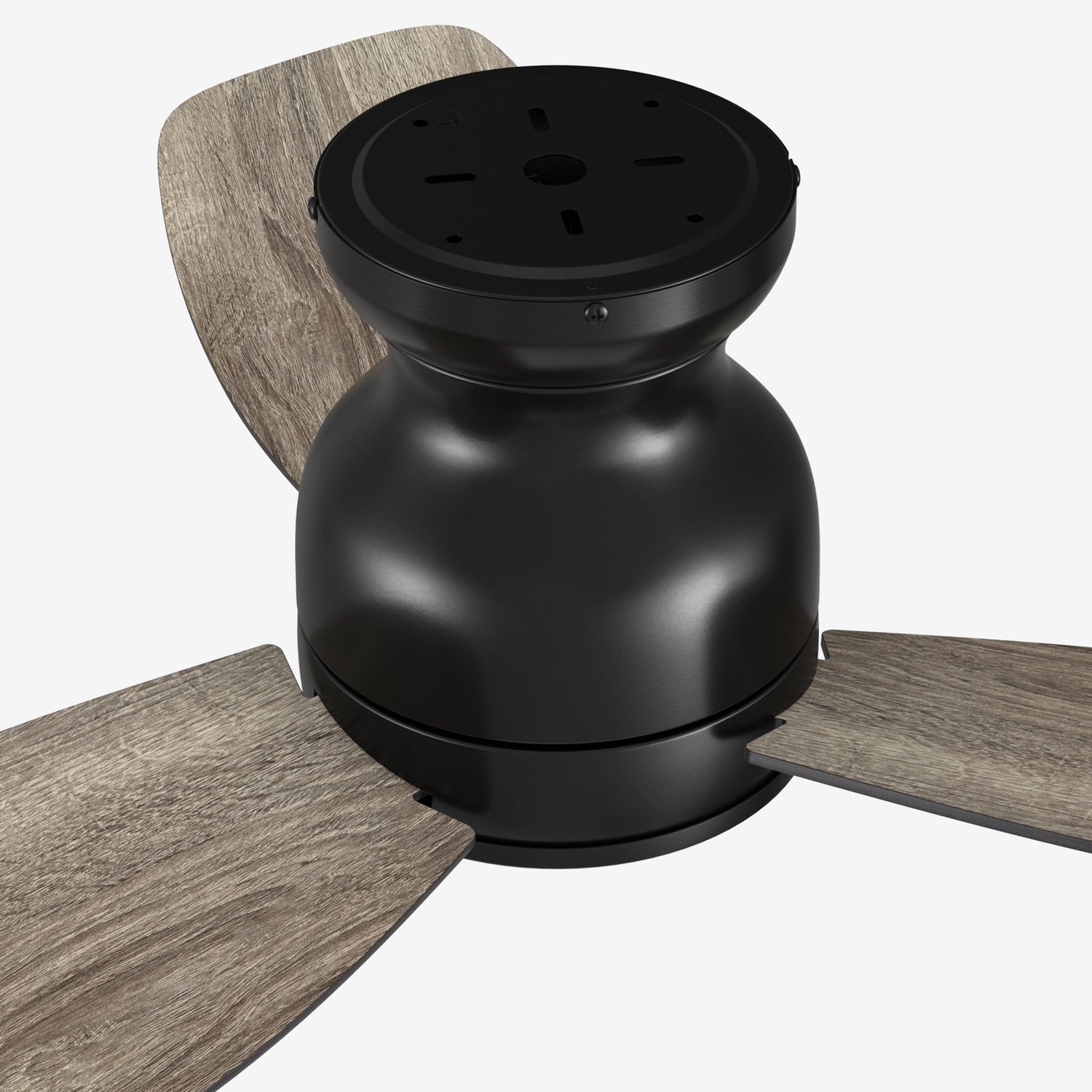 Enjoy a cooling breeze and relaxing controling in an elegant space with the Smafan Osborn 44 inch indoor ceiling fan. The fan is equipped with the latest motor and controling technology with a stylish exterior to suit the décor of your preference. The fan features a charming wood / white finish and sleek blades to cooling up your indoor living spaces.