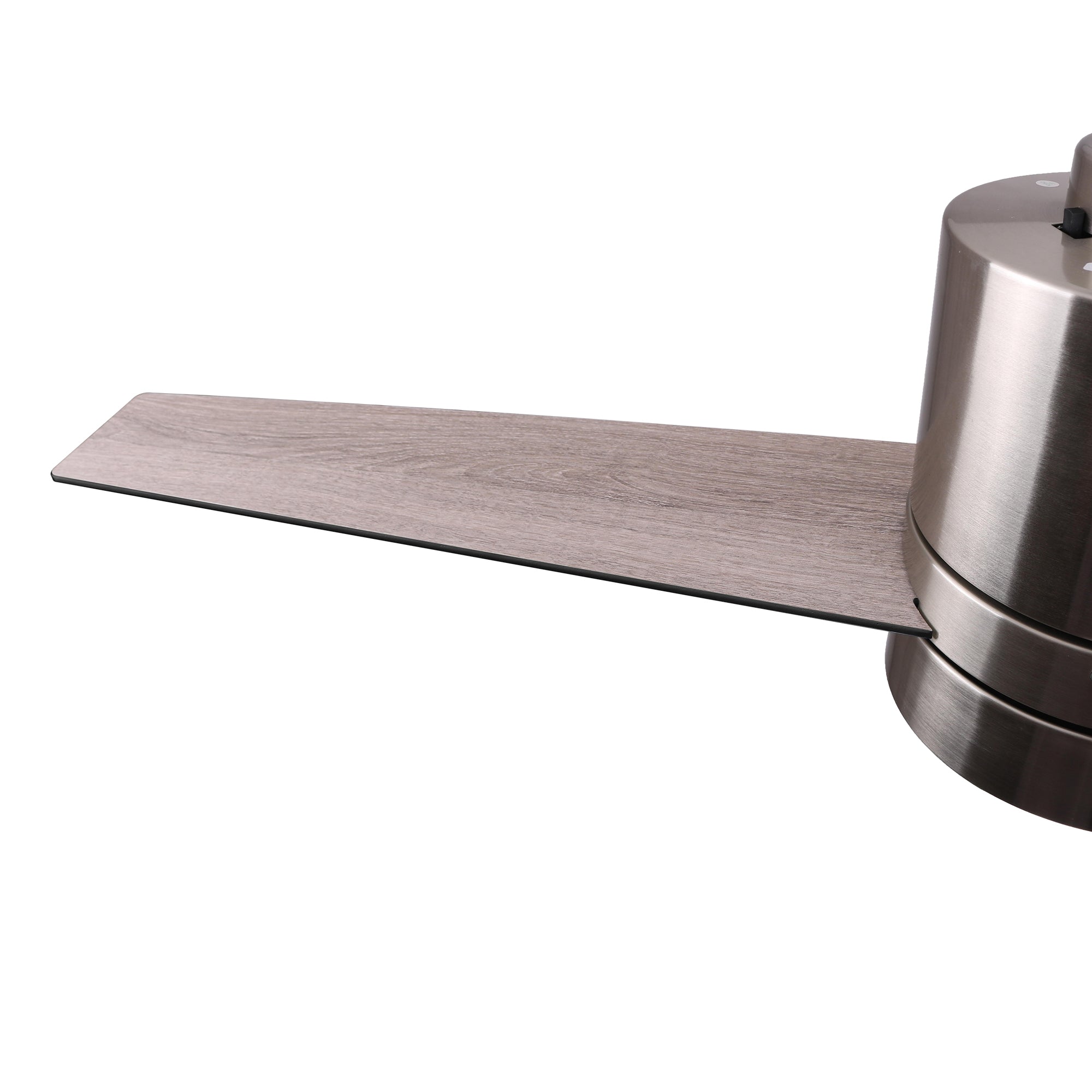 This Ranger Wifi smart ceiling fan is a simplicity designing with elegant Plywood reversible black and light wood blades and has an integrated 3000K LED warm light. The fan features wall control, Wi-Fi apps, Siri Shortcut and Voice control technology (compatible with Amazon Alexa and Google Home Assistant ) to set fan preferences.