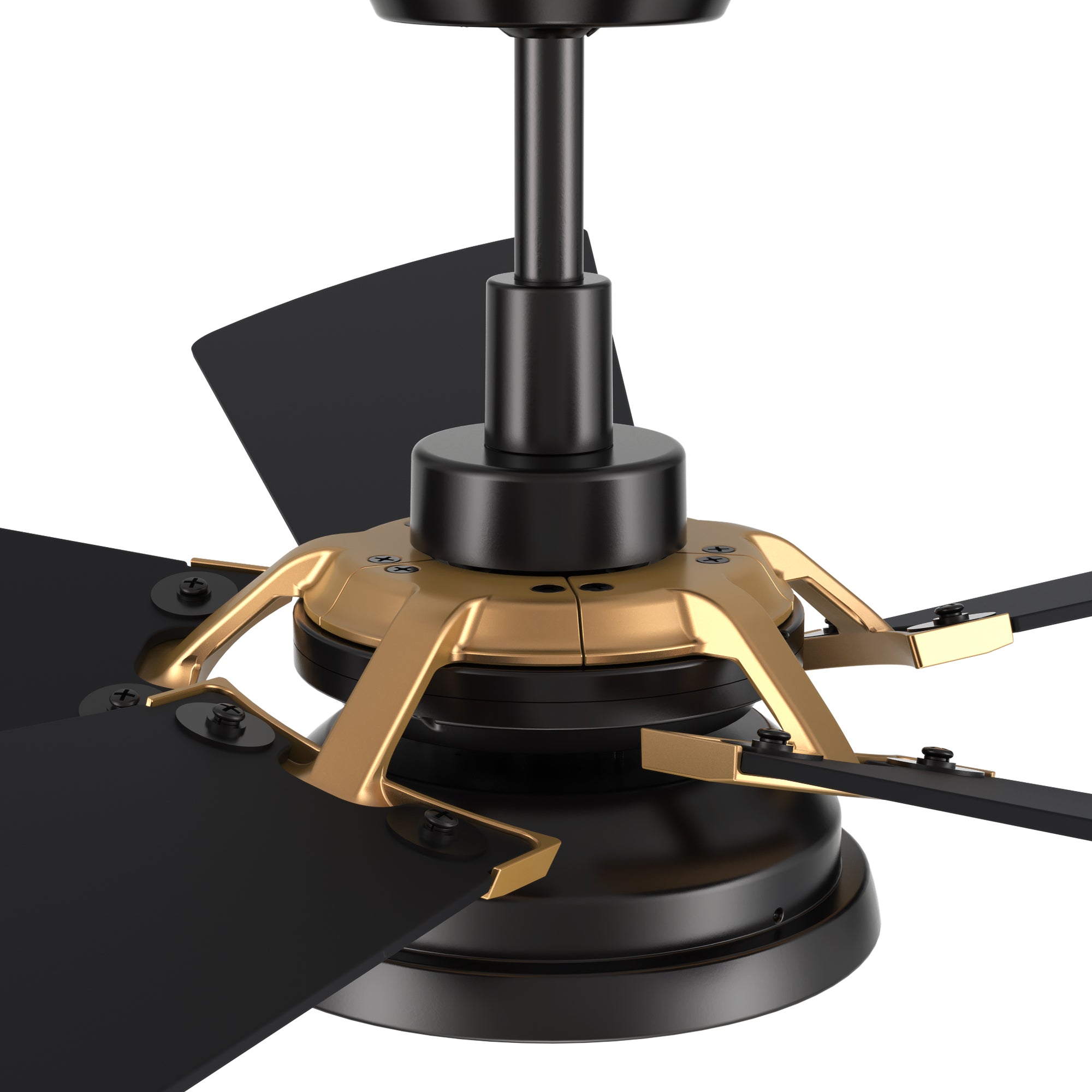 Looking for the perfect black ceiling fan to complement your contemporary décor? The Smafan Bradford 52” smart ceiling fan features a powerful motor, innovative lighting, and is available in a modern black design or a crisp white finish to meet your functional and style needs. The fan is designed with long graceful blades, and charming motor hub, and luxurious accents to deliver a powerful and stylish performance.