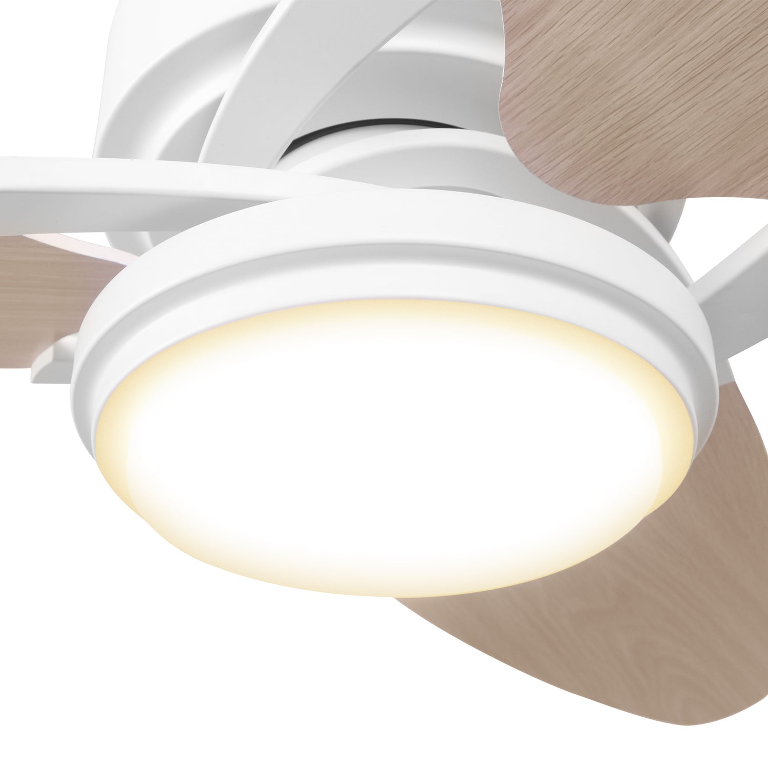 The Maxwell 52” ceiling fan has arrived to make all other traditional ceiling fans obsolete. The fan features a stylish exterior to add a touch of grace to your indoor home and an advanced interior to deliver optimal cooling and lighting.