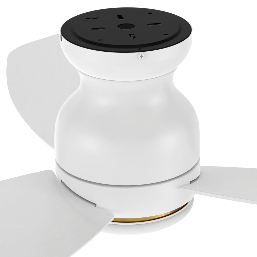 Create the home environment of your dreams with the versatile and powerful Arran 48 inches modern ceiling fan with lights! On the inside, The remote control ceiling fan features advanced motor and lighting technology for energy efficiency and precise control.