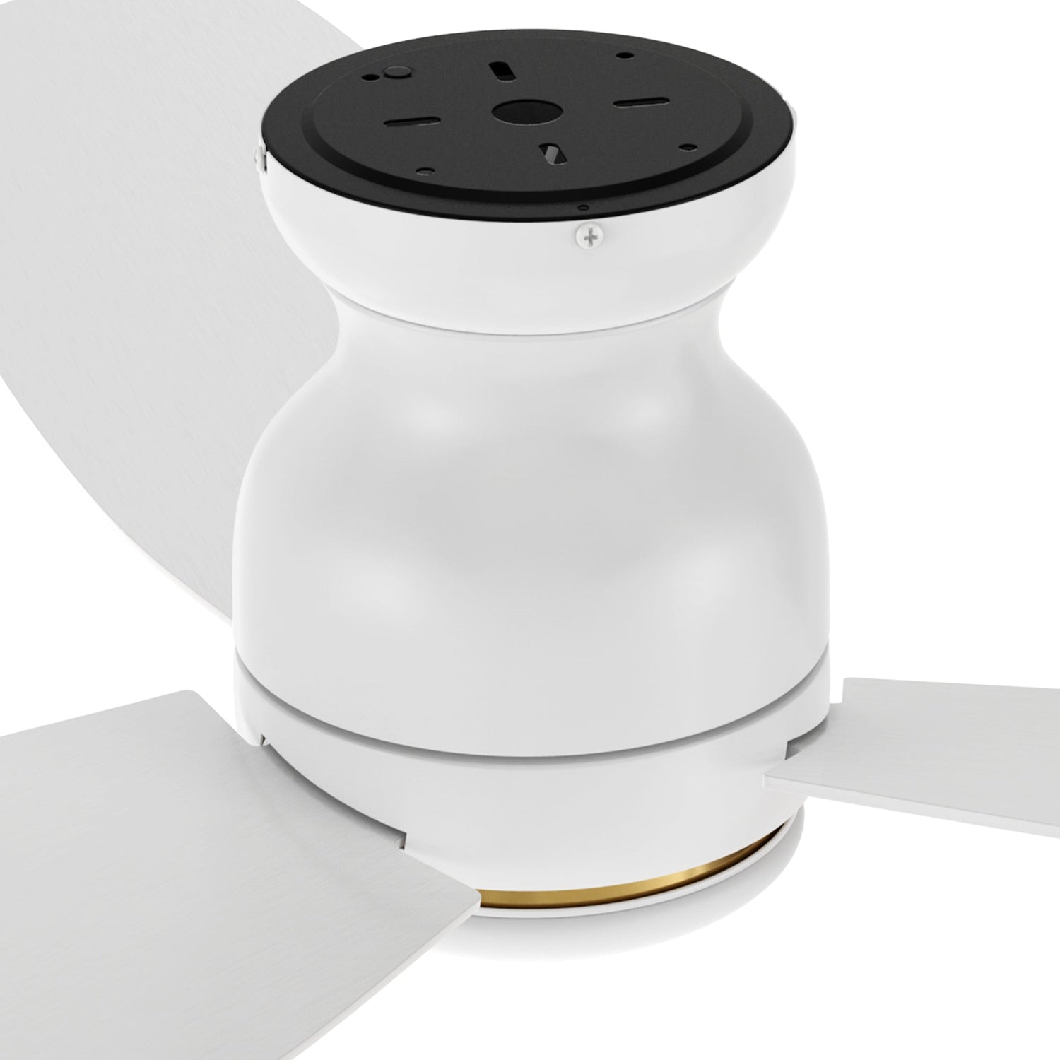 Create the home environment of your dreams with the versatile and powerful Arran 44 /48 /60 inches modern ceiling fan with lights! On the inside, The remote control ceiling fan features advanced motor and lighting technology for energy efficiency and precise control. On the outside, the Arran low profile ceiling fan features a sleek silhouette, elegant blades, and a timeless black or white finish for the ideal fit in any home interior!