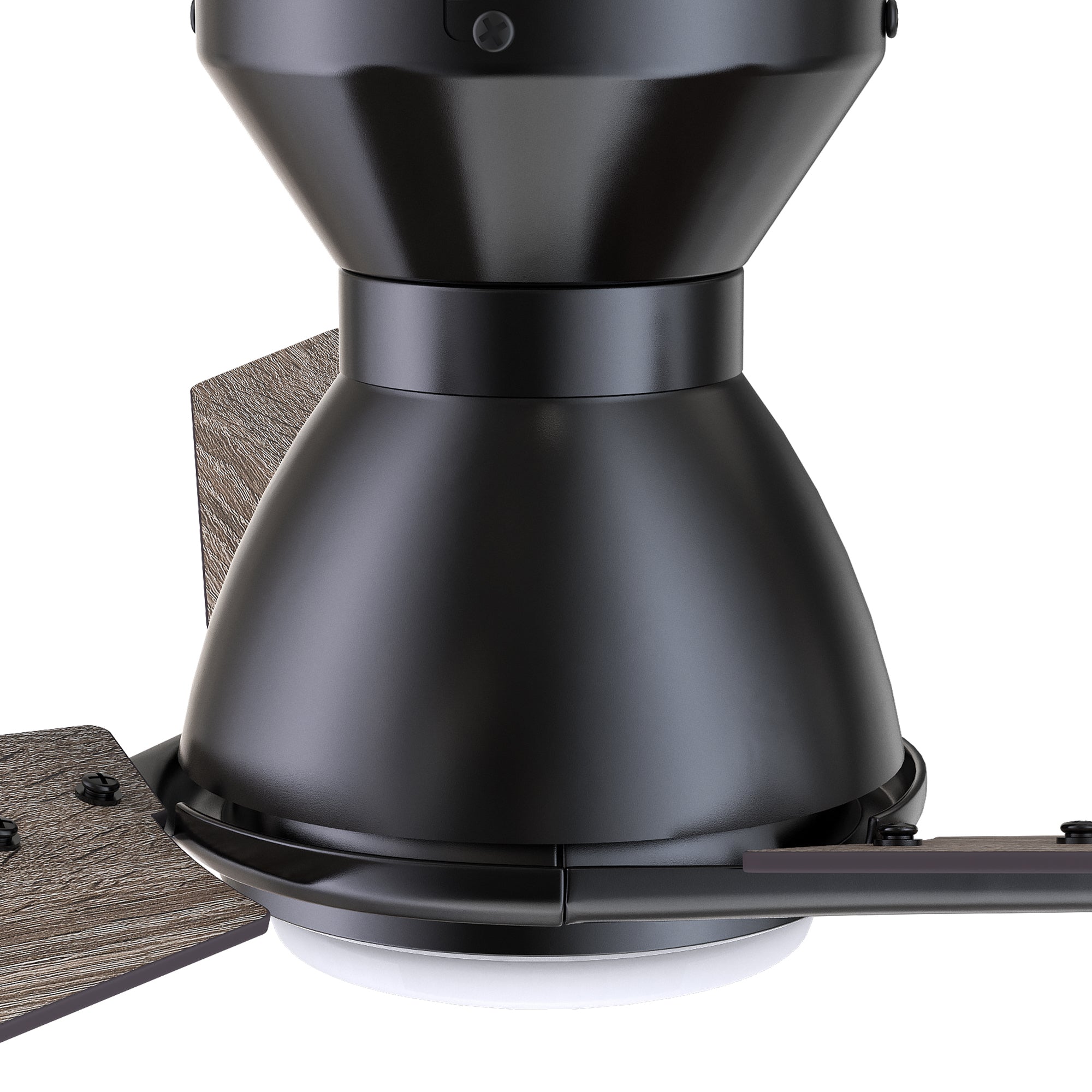 This Smafan Brooks 44 inch smart ceiling fan keeps your space cool, bright, and stylish. It is a soft modern masterpiece perfect for your large indoor living spaces. This Wifi smart ceiling fan is a simplicity designing with Black finish, use elegant Plywood blades and has an integrated 4000K LED daylight. The fan features Remote control, Wi-Fi apps, Siri Shortcut and Voice control technology (compatible with Amazon Alexa and Google Home Assistant ) to set fan preferences.