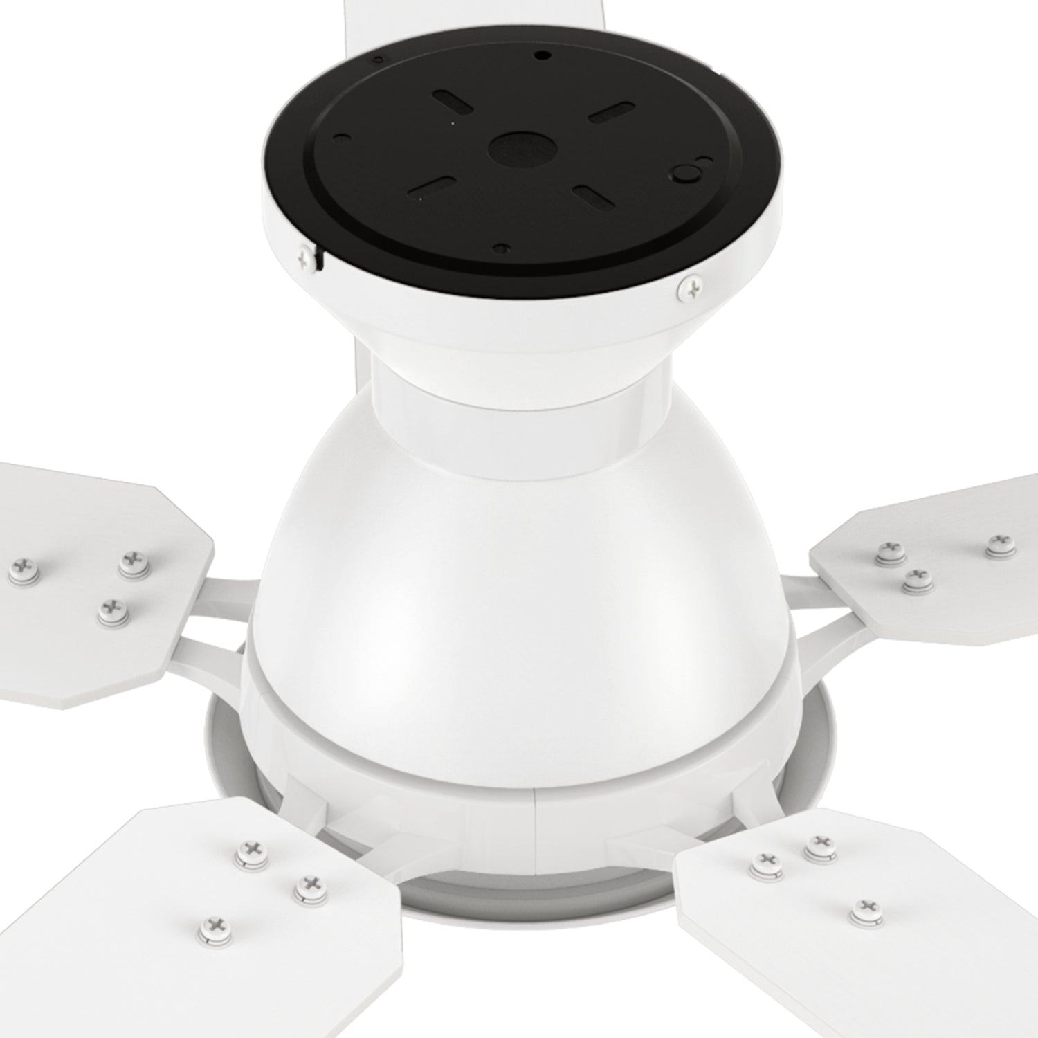 Sophistication, silence, and speed come together to create the revolutionary Byrness 52/60 inches modern ceiling fan. Equipped with the latest motor and lighting technology and designed to meet the latest design trends, the black and gold ceiling fan delivers the perfect amount of comfort and style to any space. Select from the bold black ceiling fan, ideal for eclectic rooms, or the simple white finish to complement any space with minimalist decor.