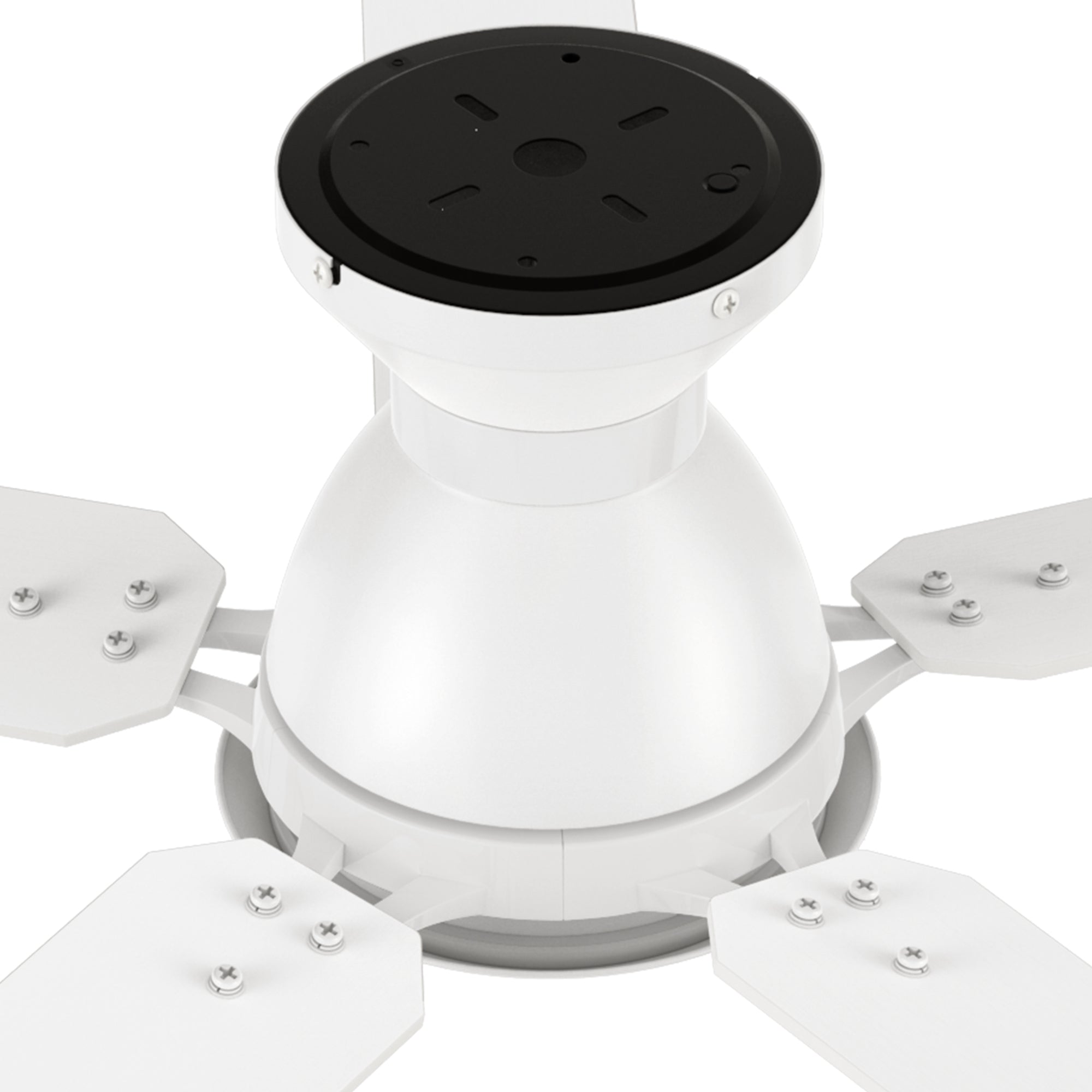 Sophistication, silence, and speed come together to create the revolutionary Byrness 52/60 inches modern ceiling fan. Equipped with the latest motor and lighting technology and designed to meet the latest design trends, the black and gold ceiling fan delivers the perfect amount of comfort and style to any space. Select from the bold black ceiling fan, ideal for eclectic rooms, or the simple white finish to complement any space with minimalist decor.
