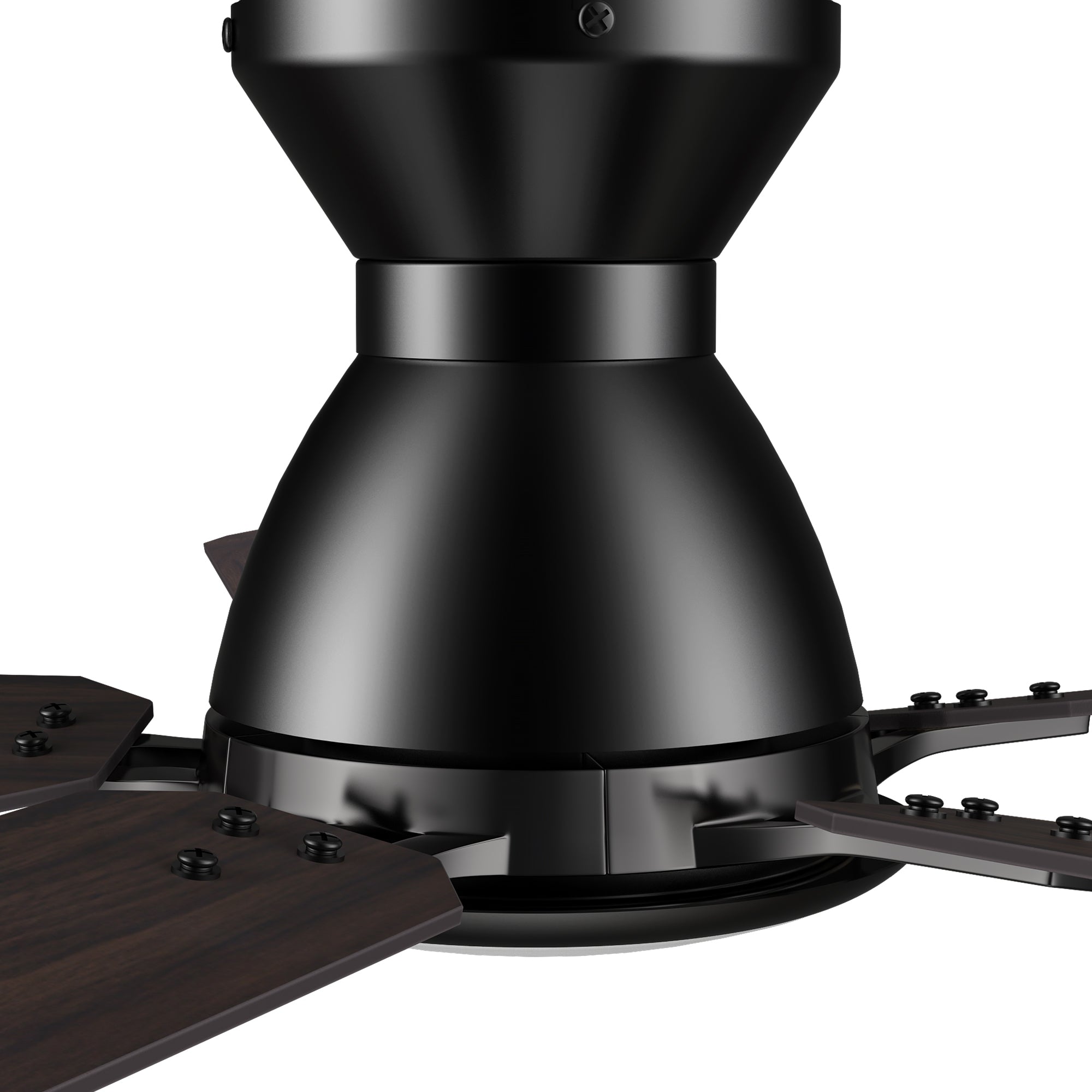 Sophistication, silence, and speed come together to create the revolutionary Byrness 52/60 inches modern ceiling fan. Equipped with the latest motor and lighting technology and designed to meet the latest design trends, the black and gold ceiling fan delivers the perfect amount of comfort and style to any space. Select from the bold black ceiling fan, ideal for eclectic rooms, or the simple white finish to complement any space with minimalist decor.