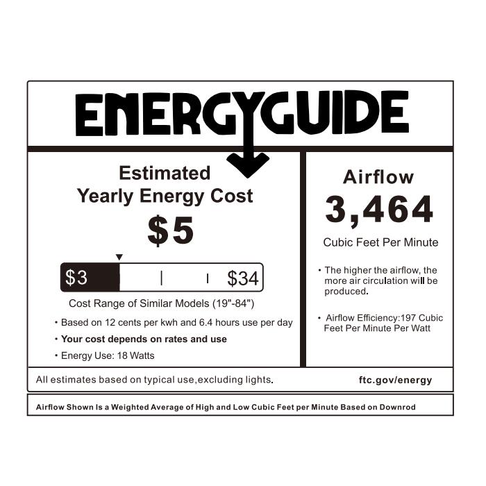 This Kyra 60" ceiling fan keeps your space cool, bright, and stylish. It is a soft modern masterpiece perfect for your large indoor living spaces. This ceiling fan is a simplicity designing with Black finish, use elegant Plywood blades and has an integrated 4000K LED cool light. The fan features Remote control to set fan preferences.